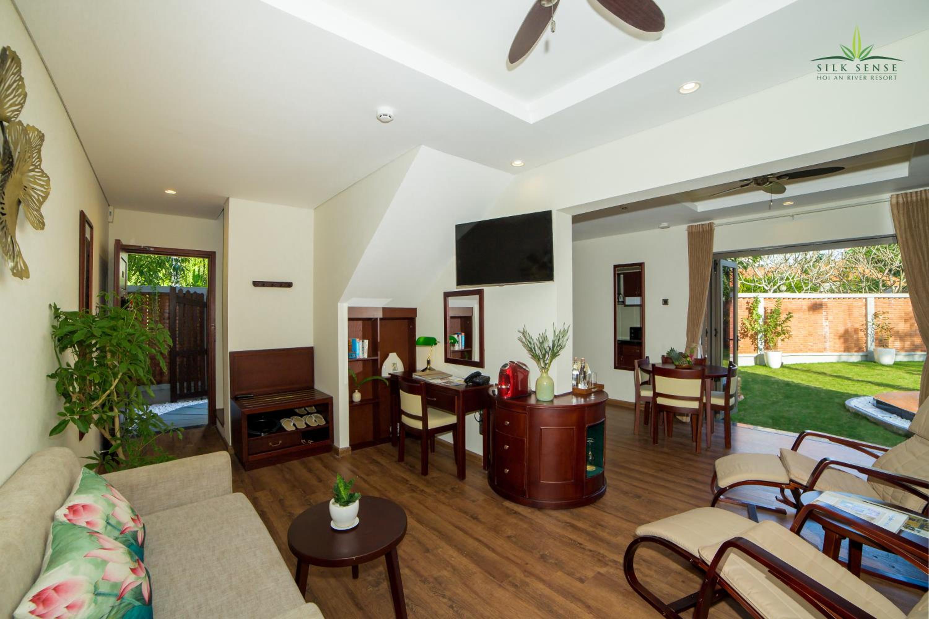 Two-Bedroom River Villa with Private Pool and Bathtub