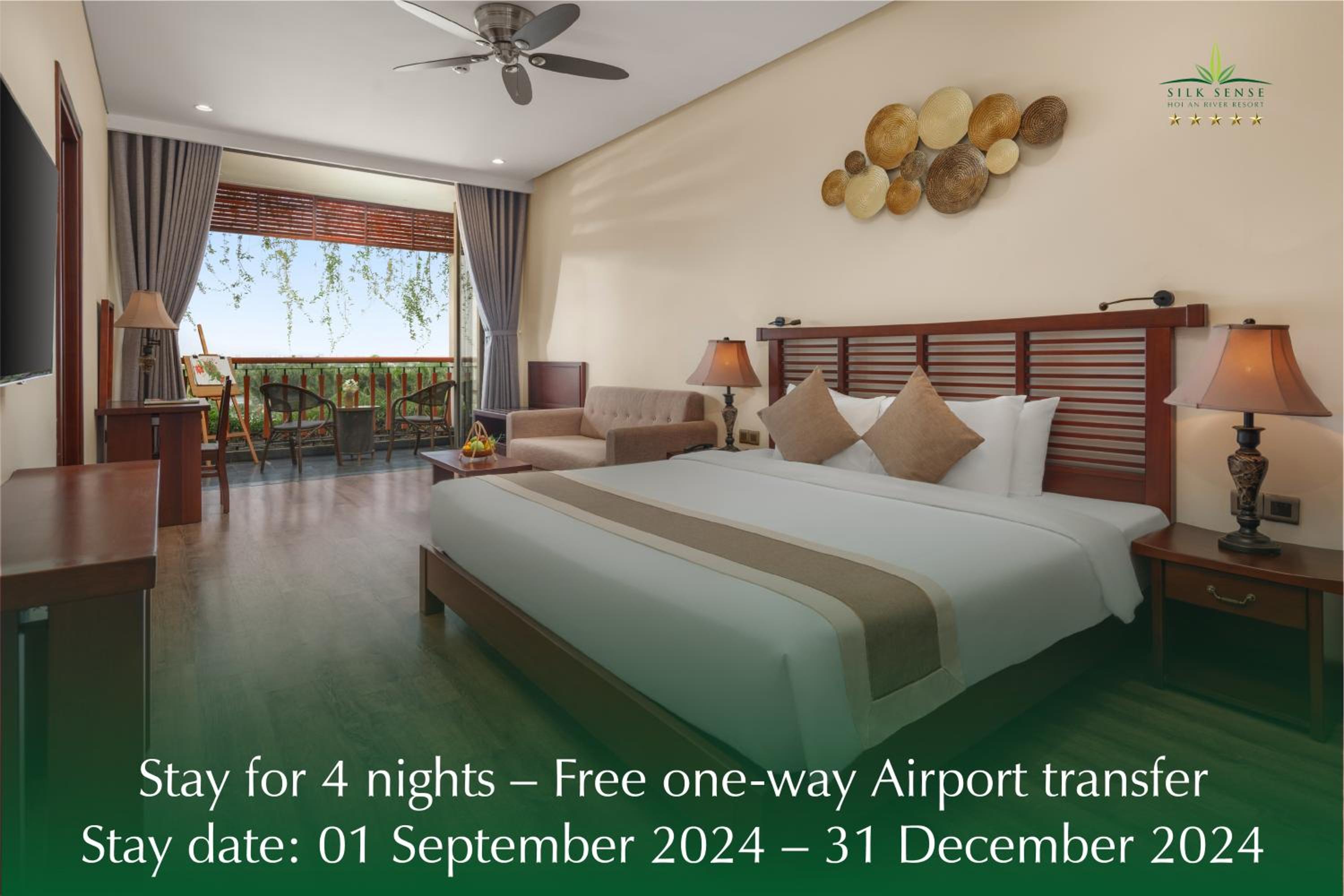 Family 2 Bedrooms Pool View