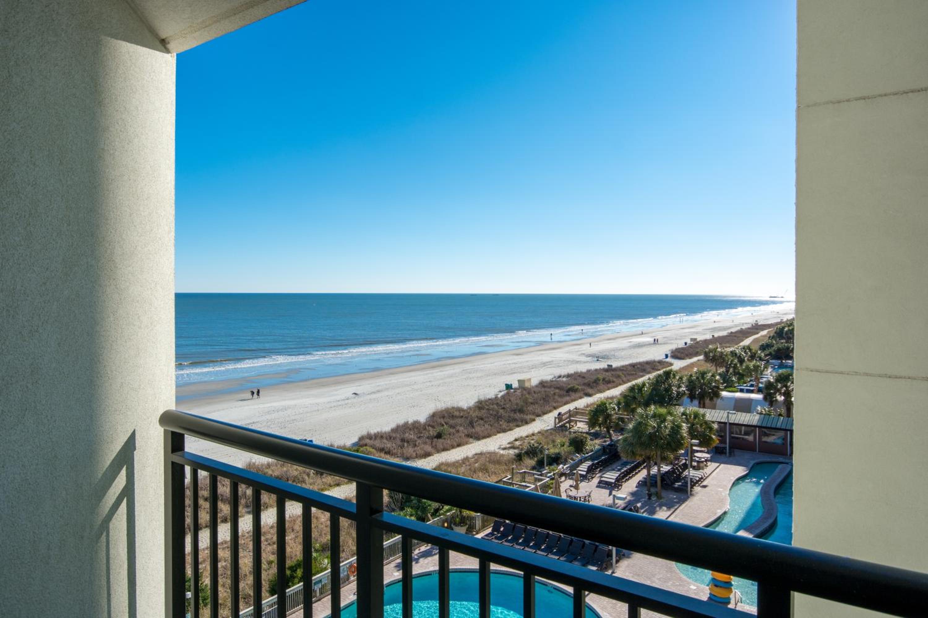 Oceanfront Deluxe Three Bedroom Condo