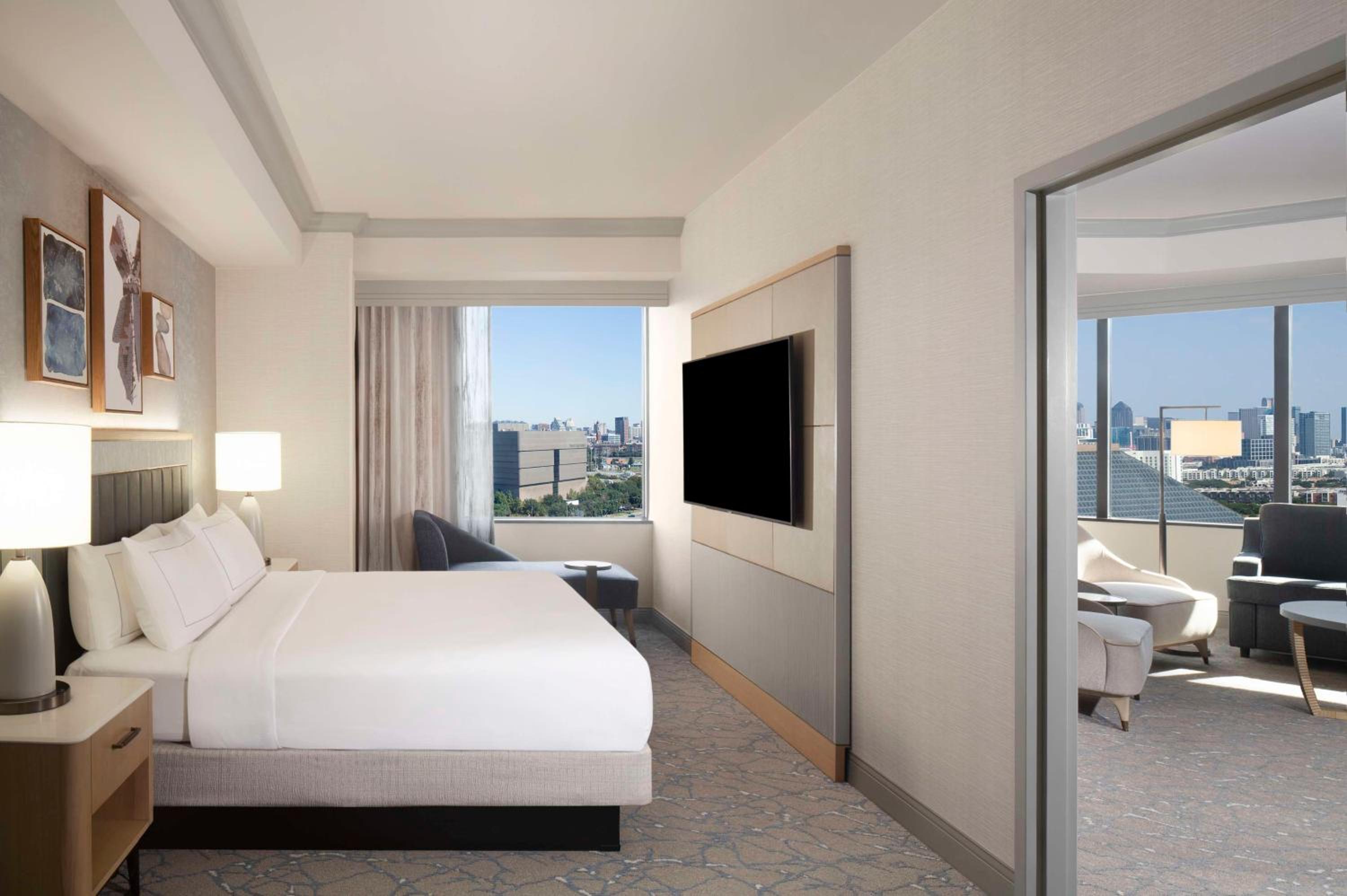Tower Premier One-Bedroom King Suite