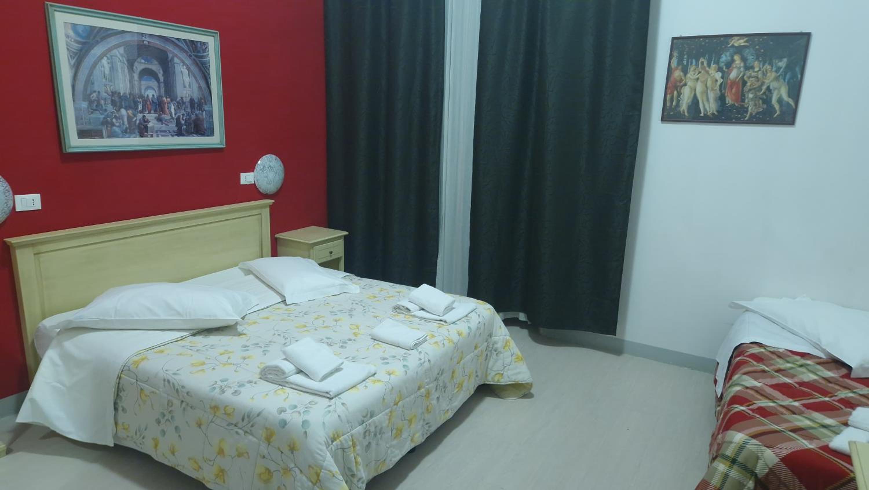 Triple Room with Balcony