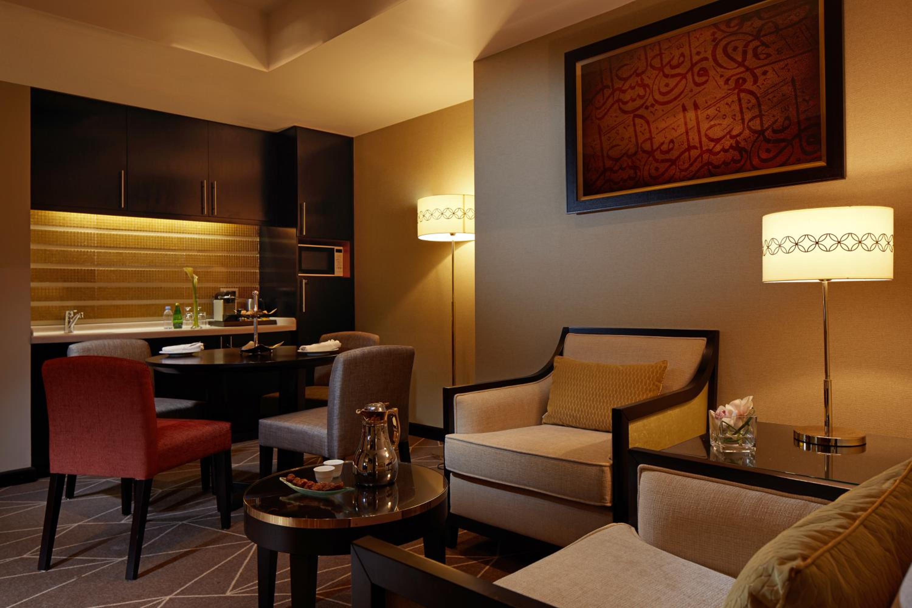 Executive Suite with City View