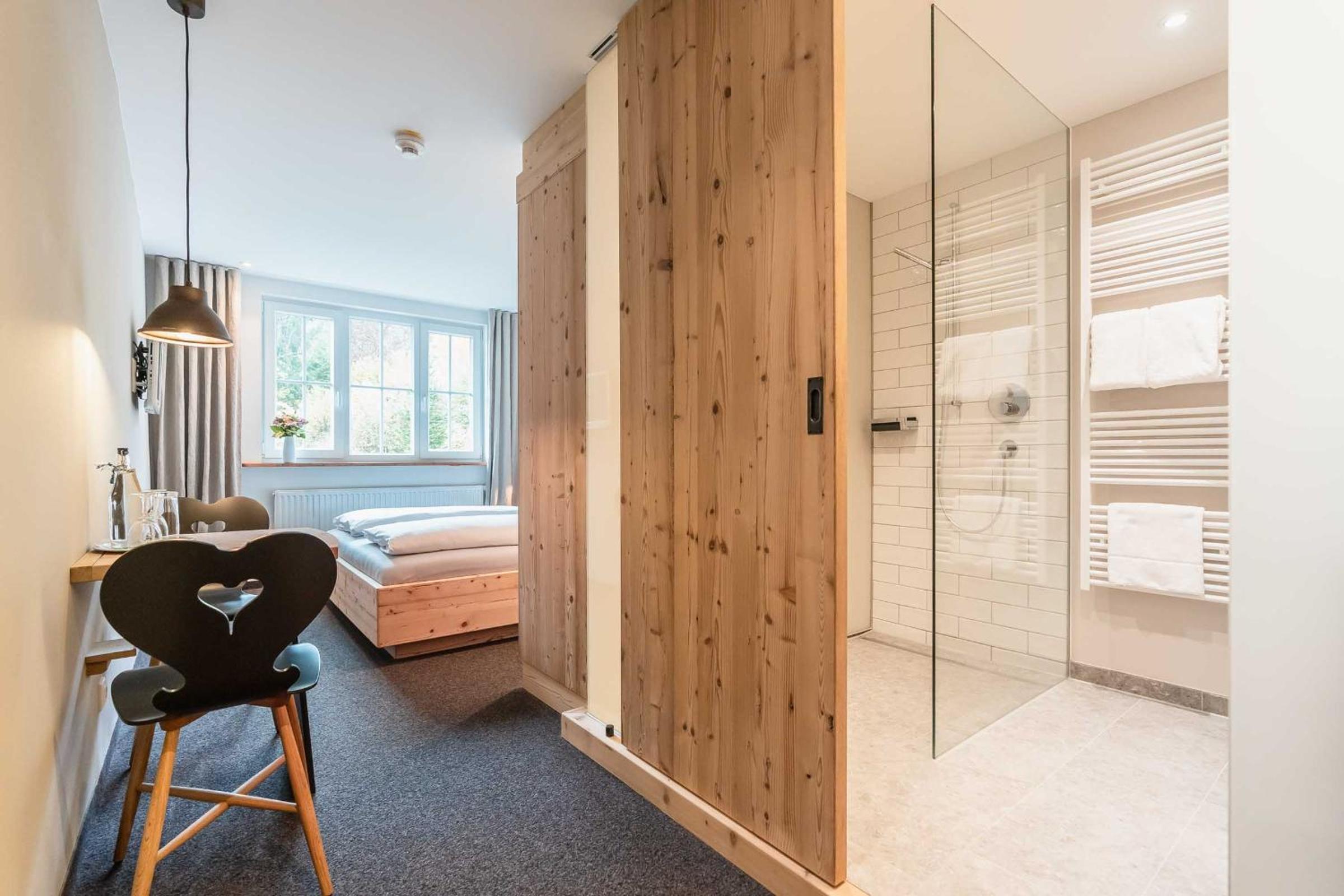 Double Room with Mountain View