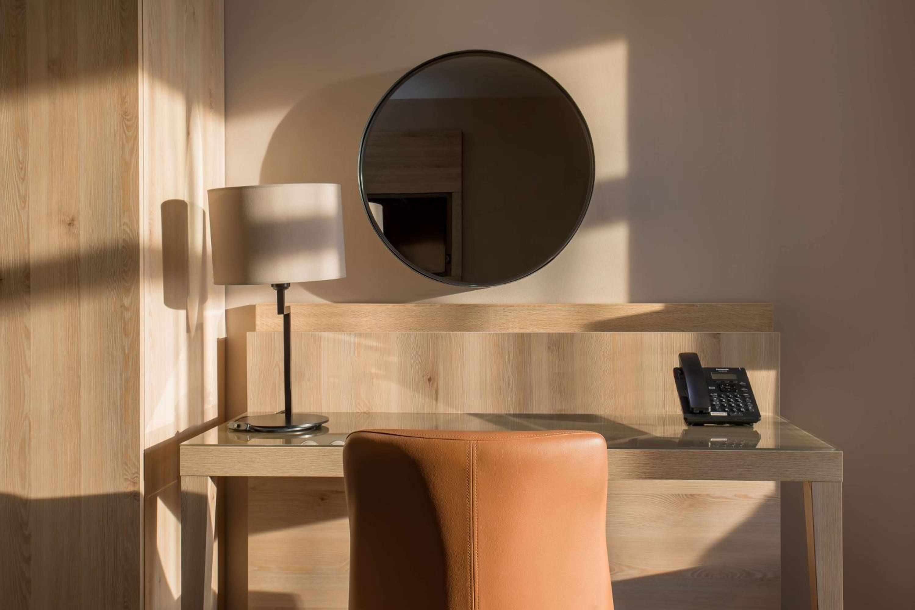 Premium Studio with Hill View