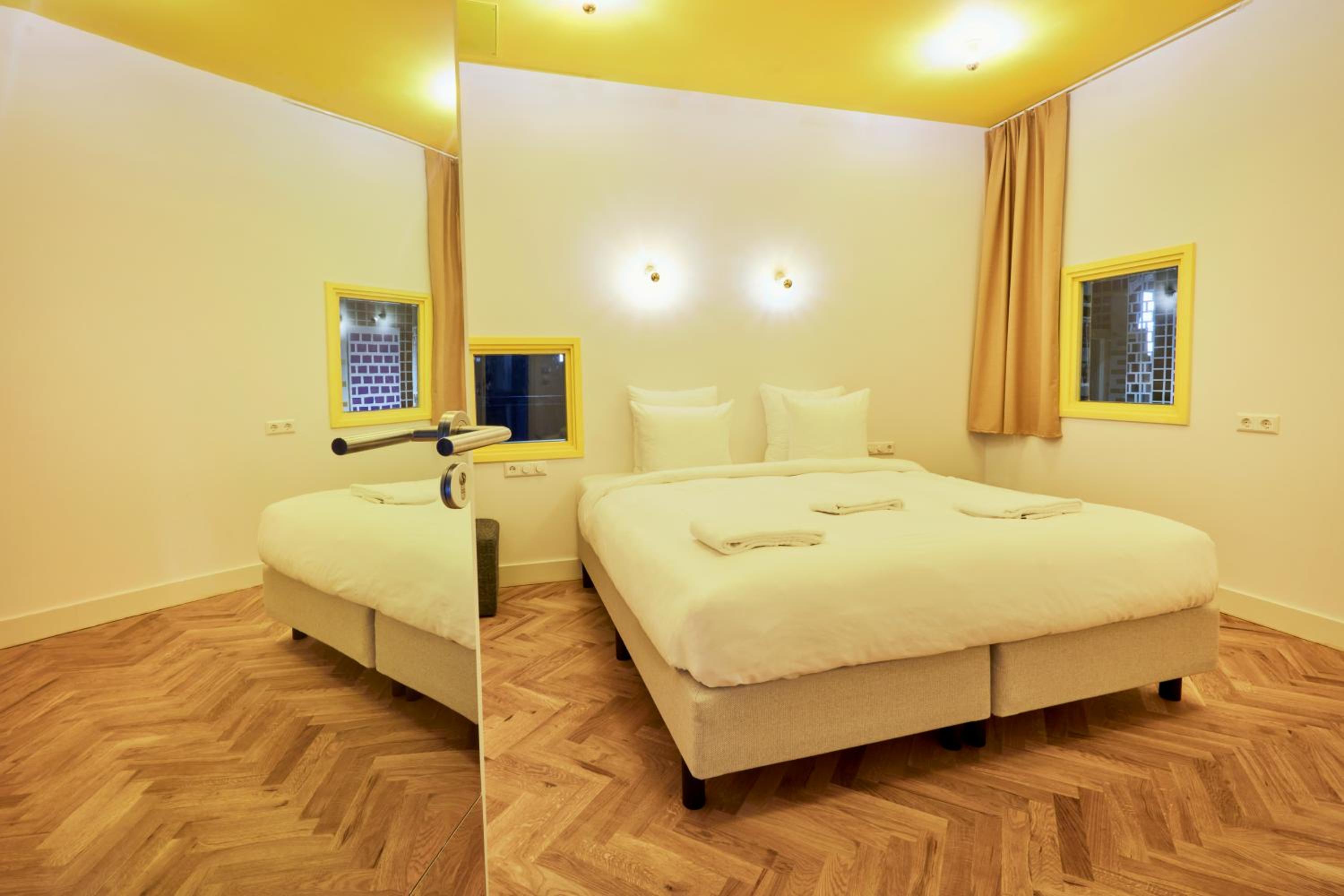 Invisible Tower Upstairs (shared bathroom)