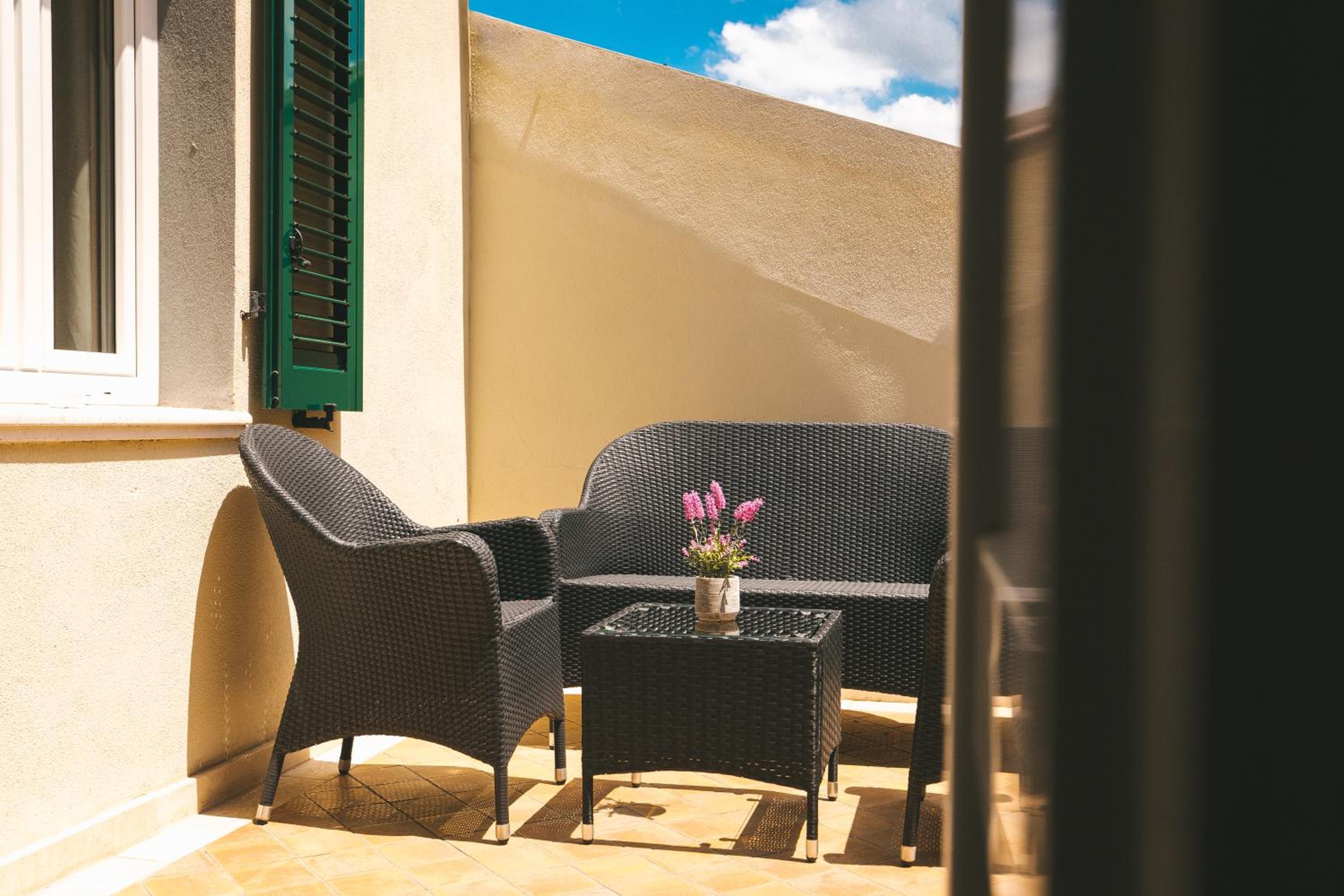 One-Bedroom Apartment with Terrace