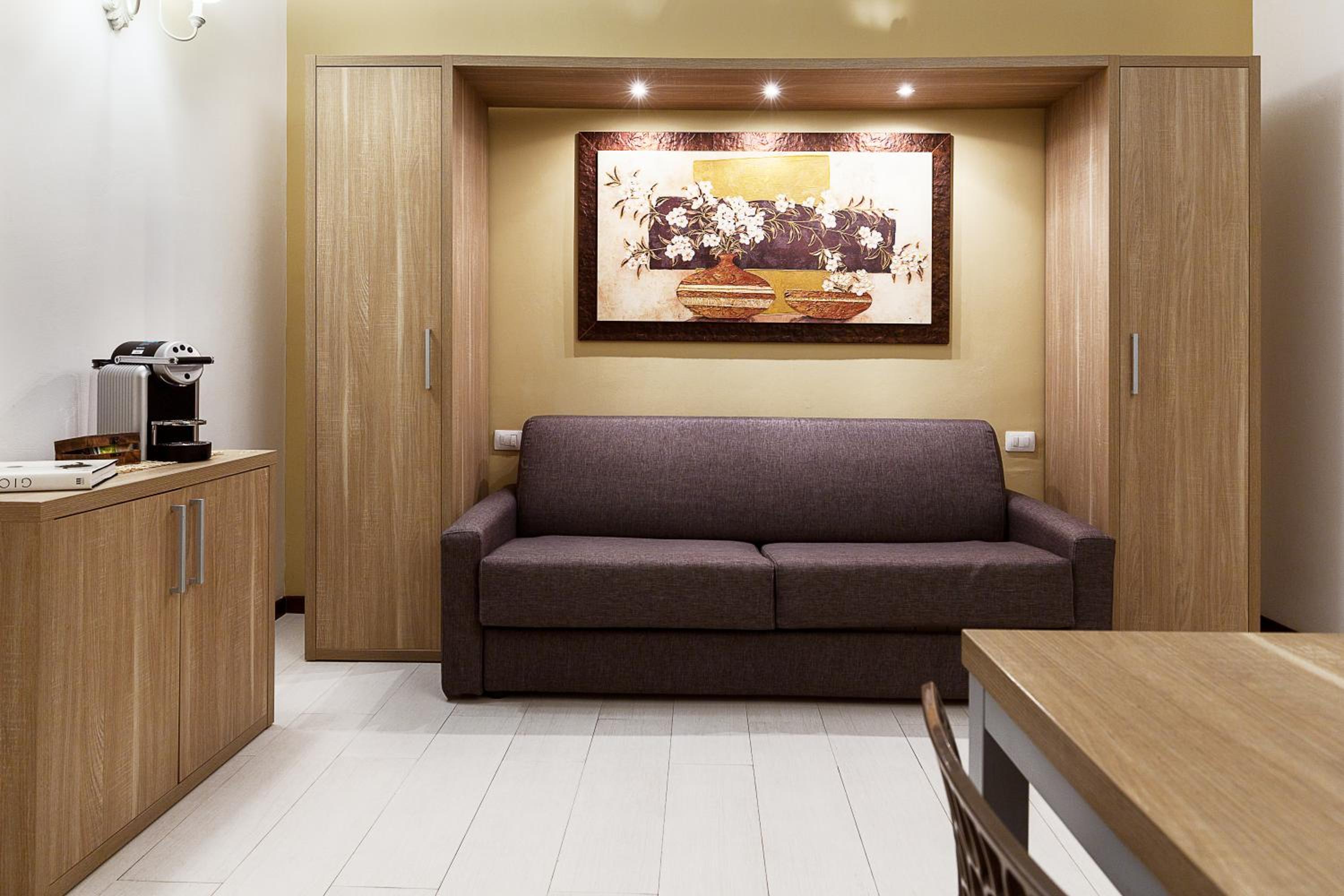 Standard One-Bedroom Apartment