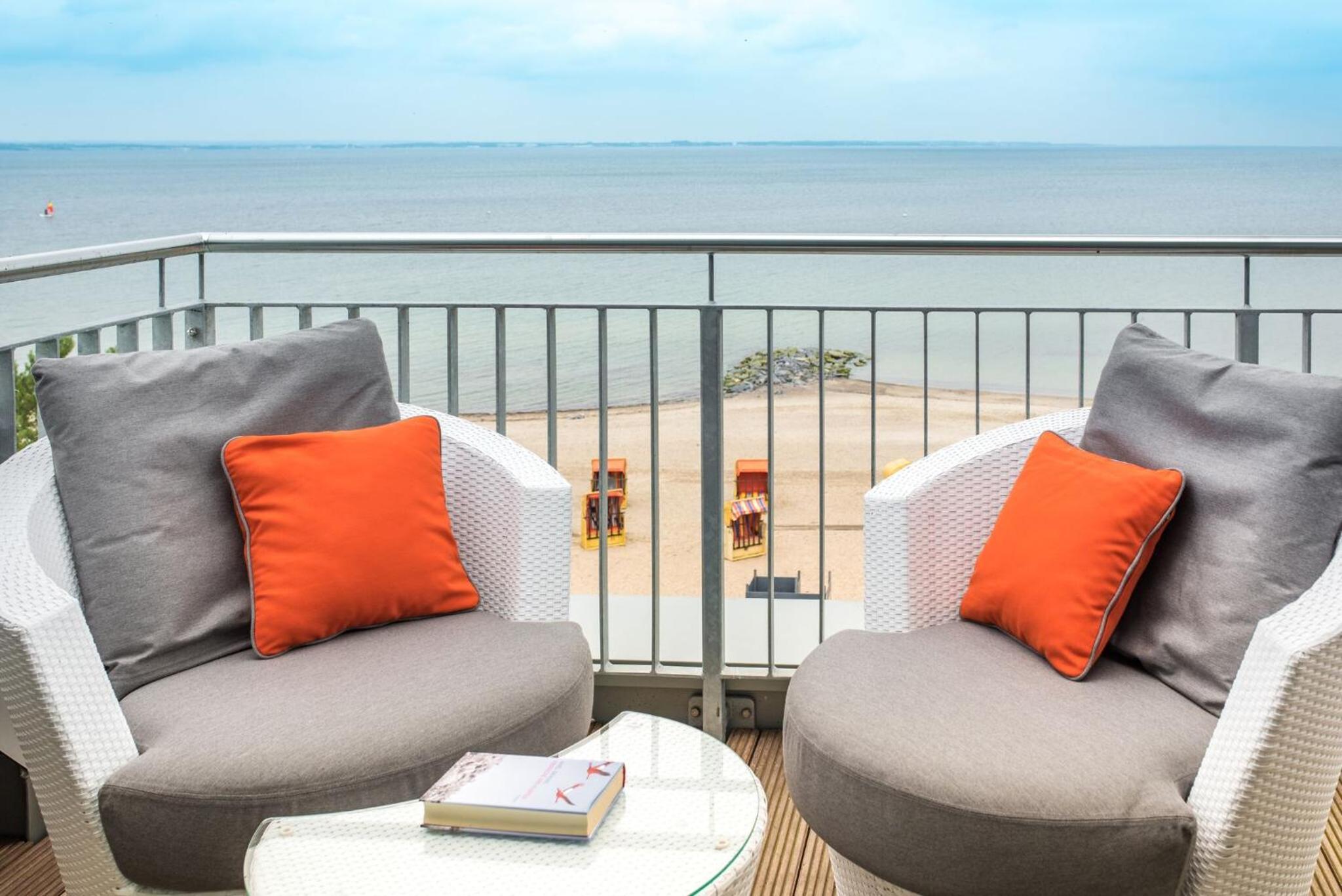 Deluxe Double Room with Sea View