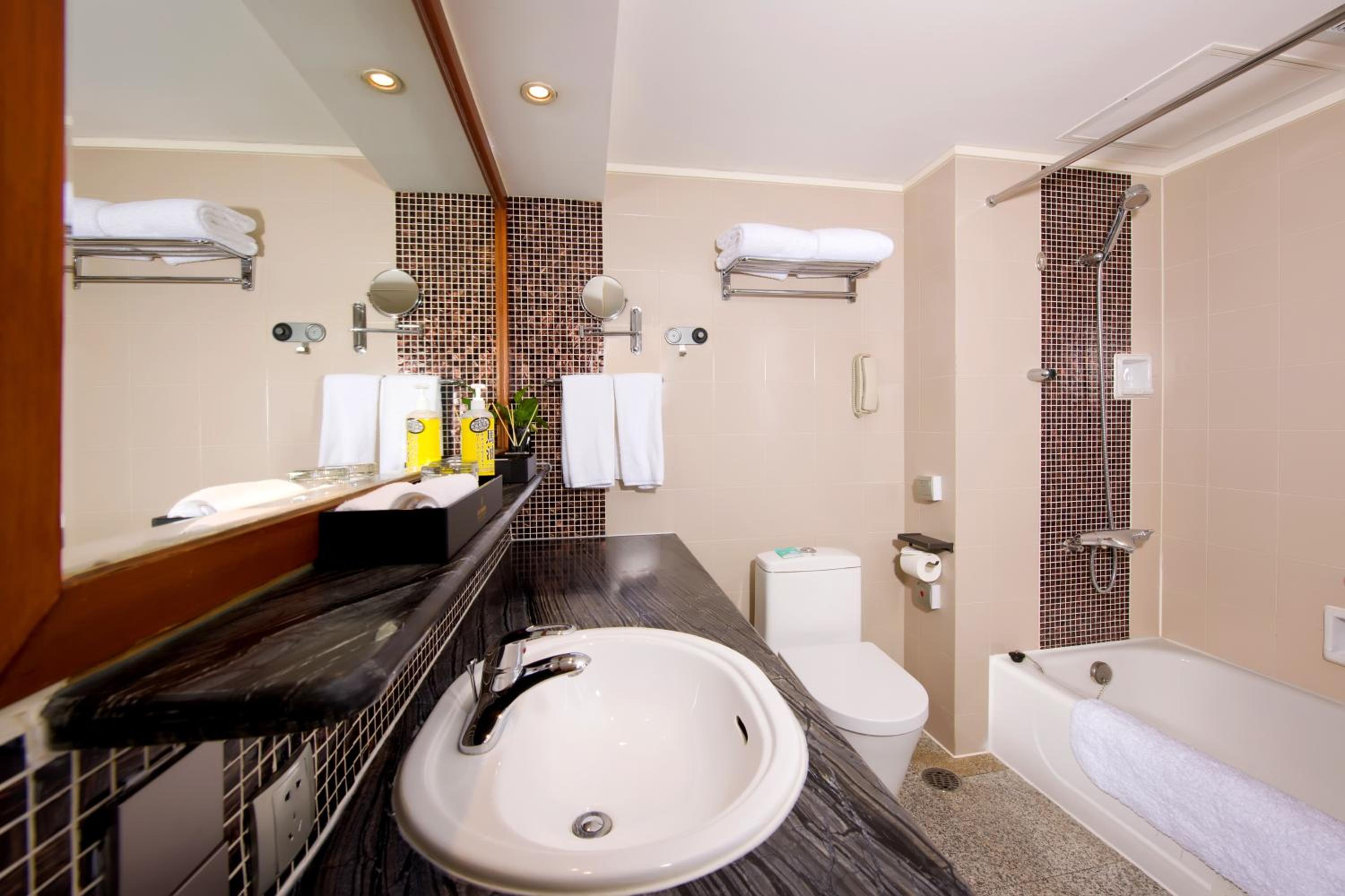 Deluxe King Room with City Wall View