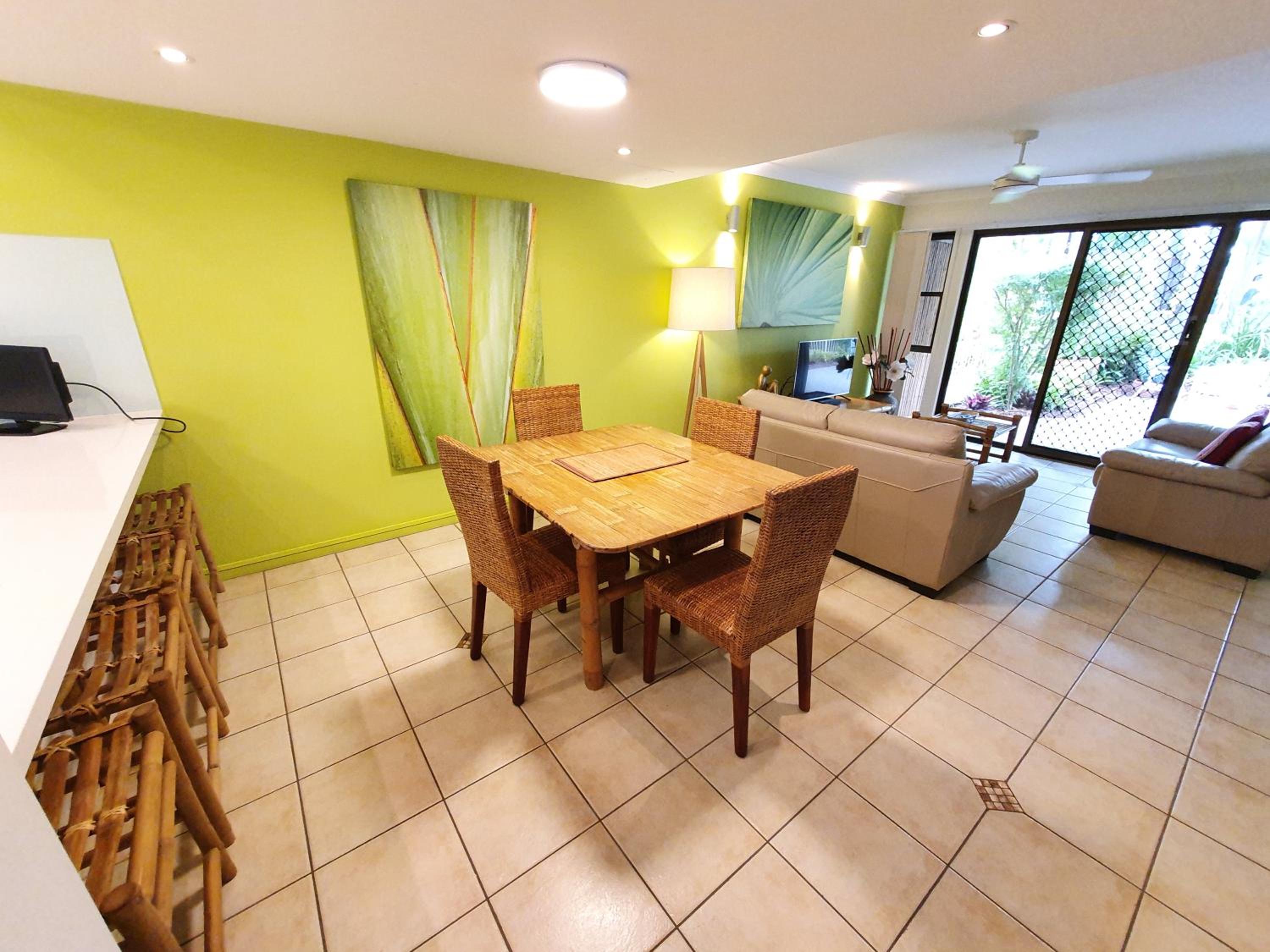 Two Bedroom Townhouse