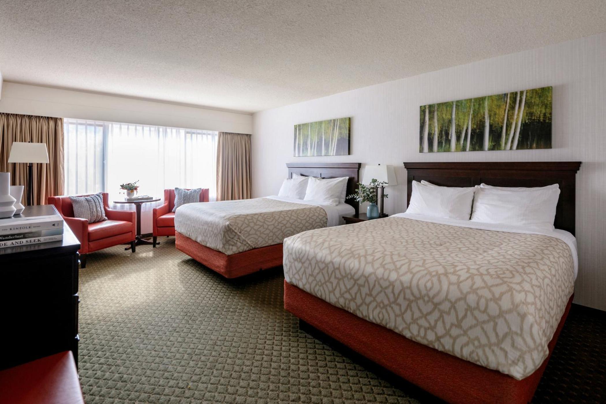 Double Room with Two Double Beds
