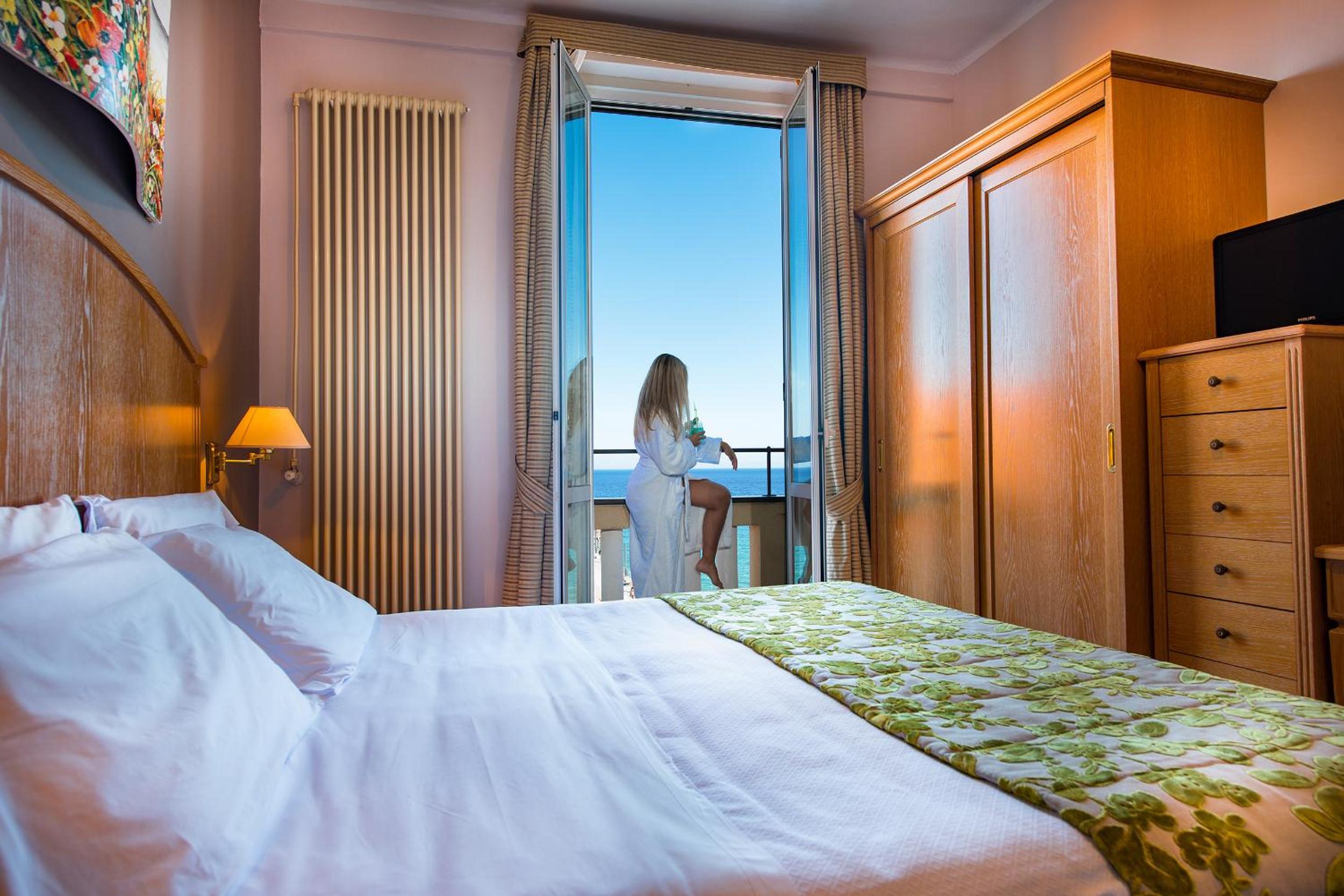 Comfort Double or Twin Room with Sea View - SPA Package