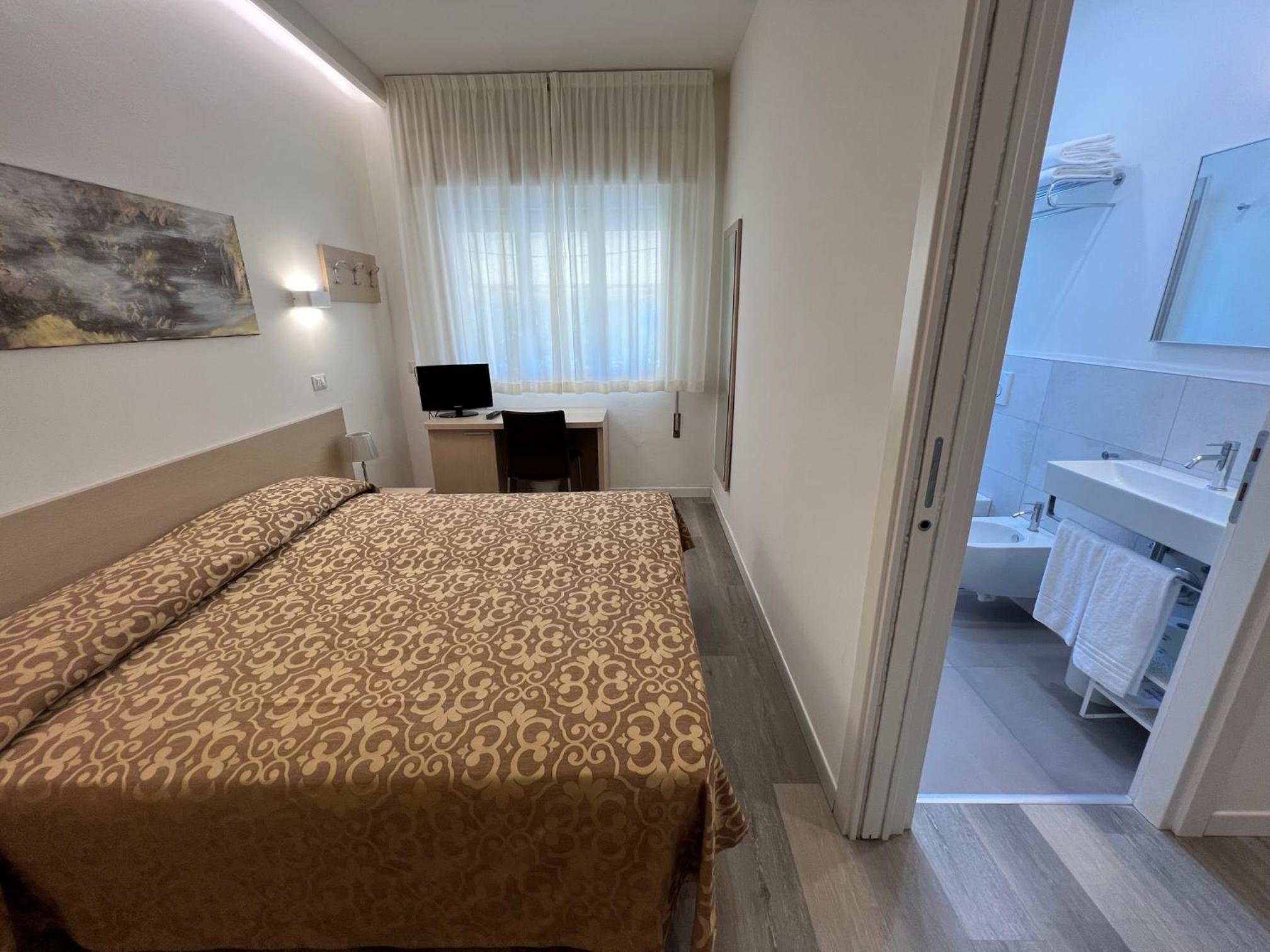Two Connecting Double Rooms