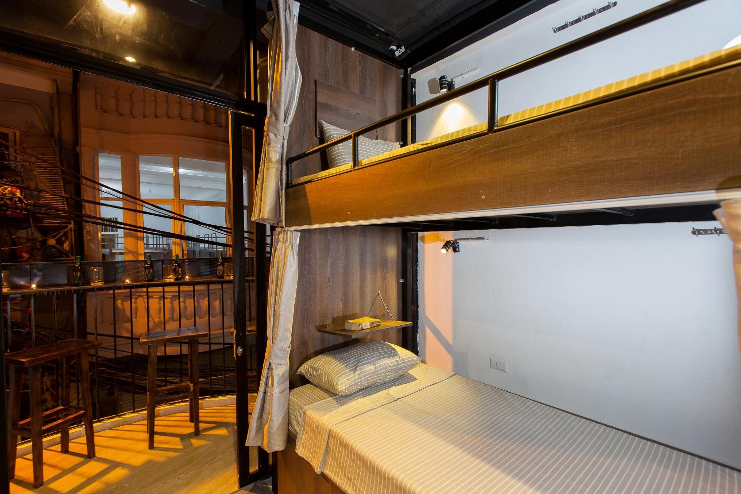 Bed in 10-Bed Mixed Dormitory Room