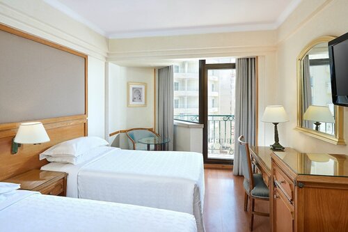Room, 2 Twin Beds, Smoking, City View (Balcony) в Sheraton Montazah Hotel