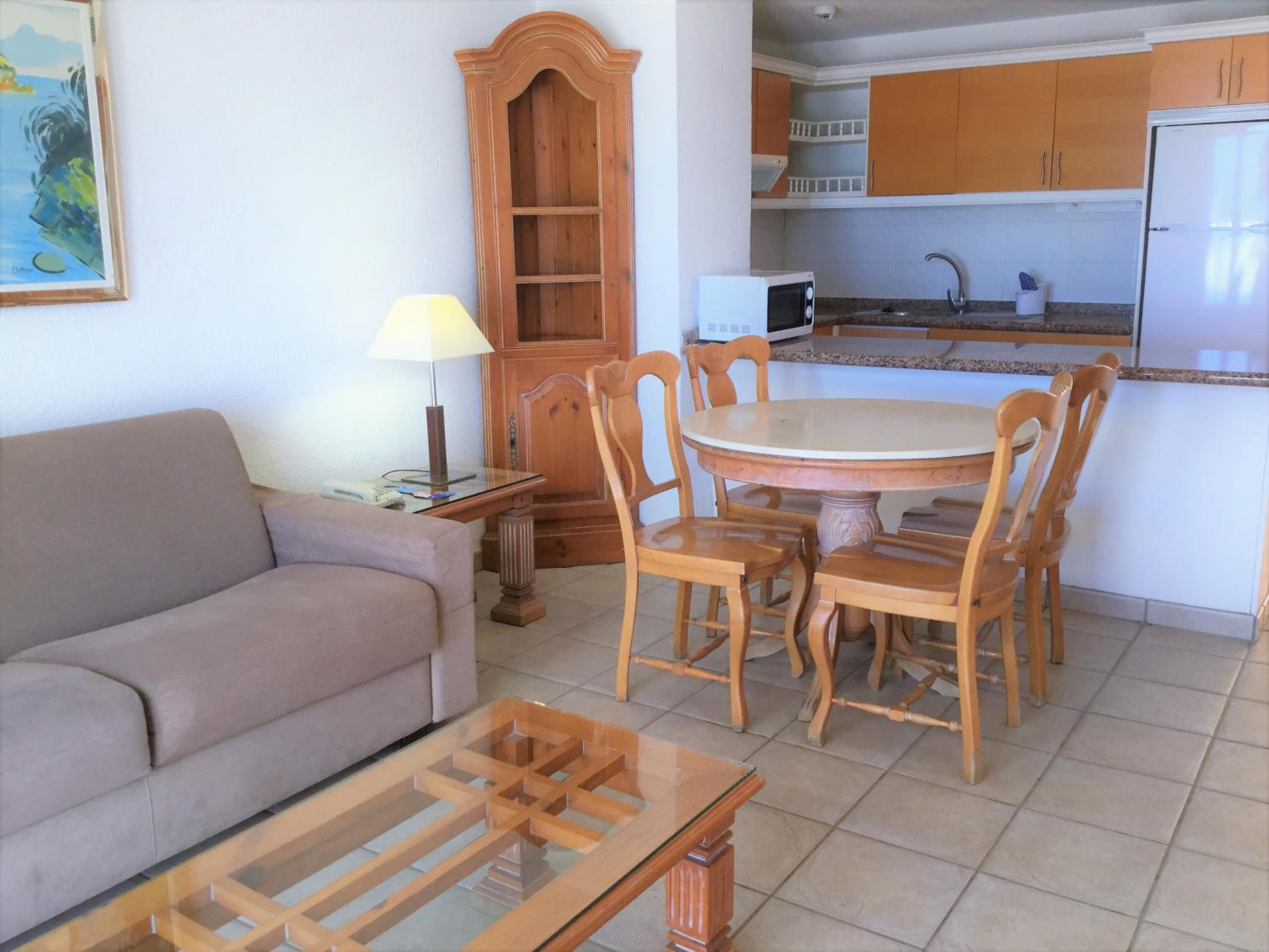 Two-Bedroom Apartment with Sea View