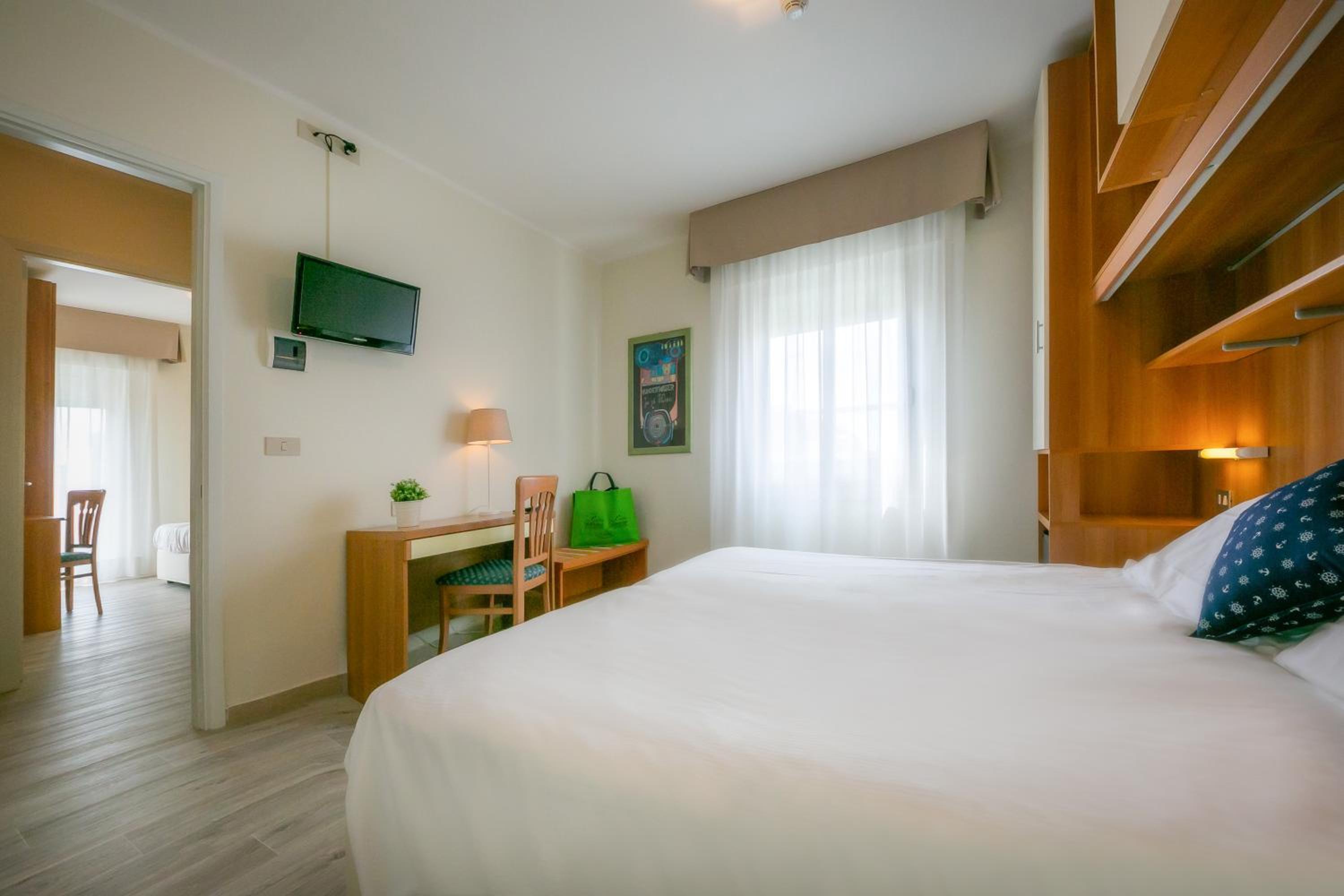 Two Seafront Connecting Double Room