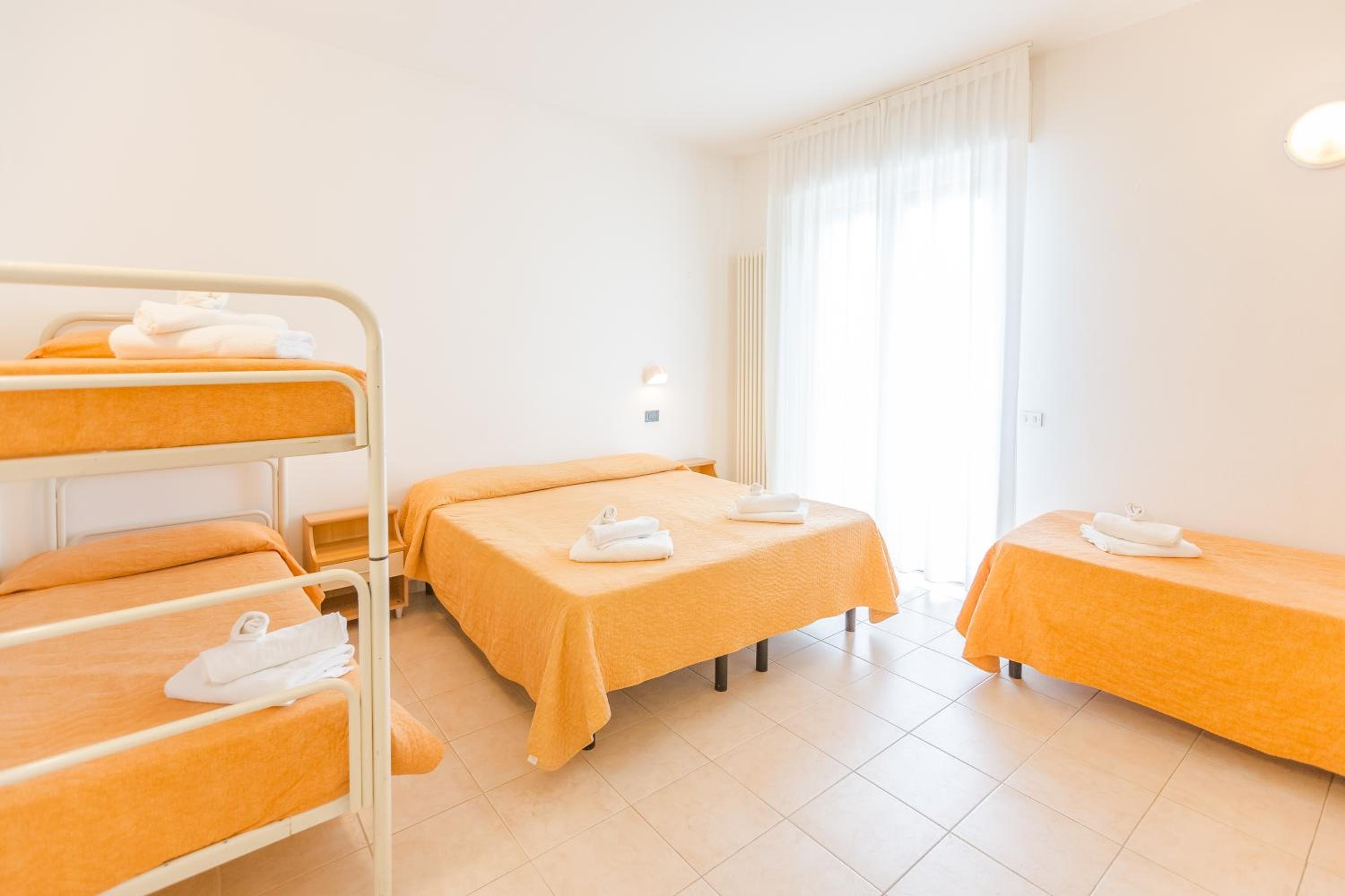 Quadruple Room with Balcony