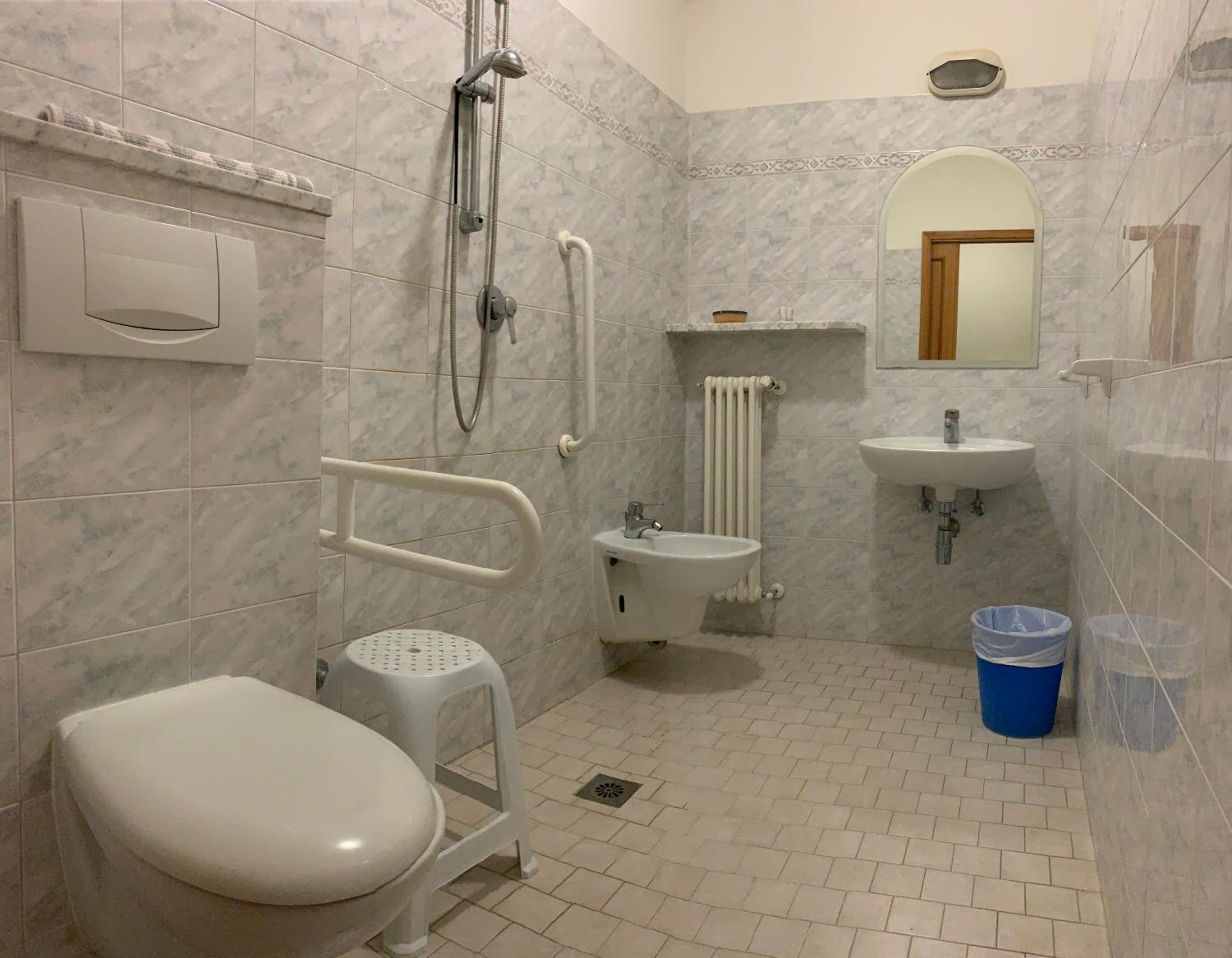 Quadruple Room with Balcony