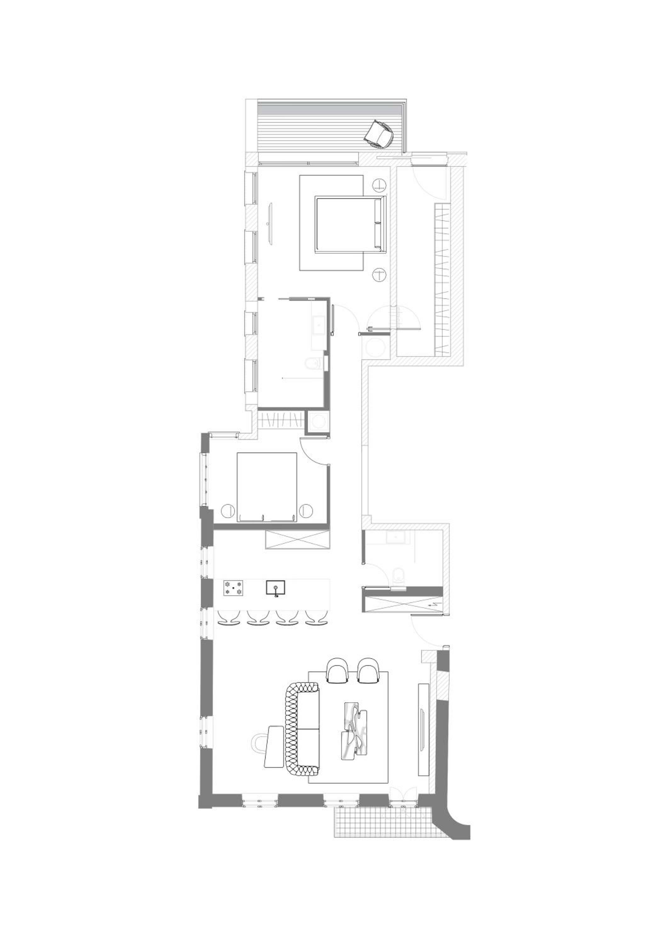 Two-Bedroom Apartment
