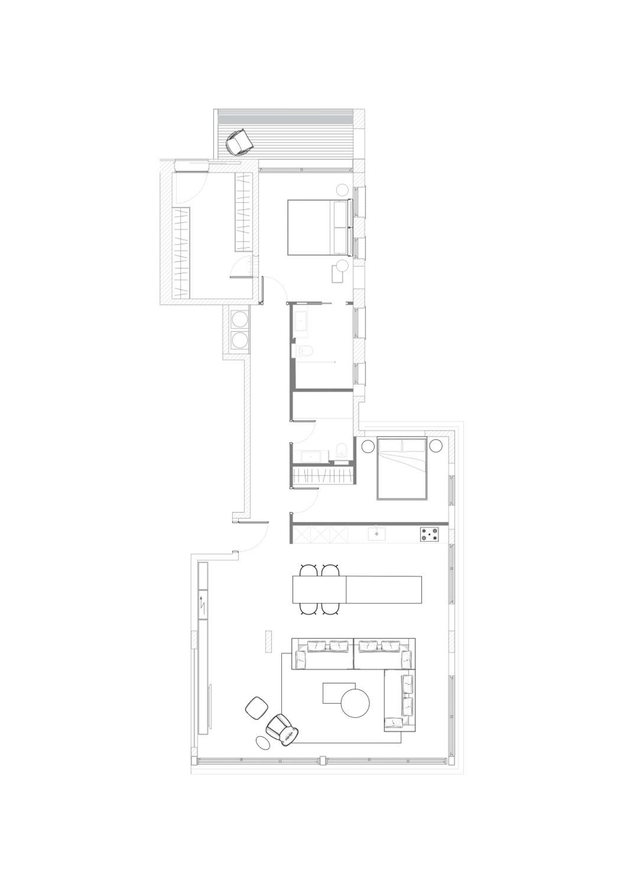 Two-Bedroom Apartment
