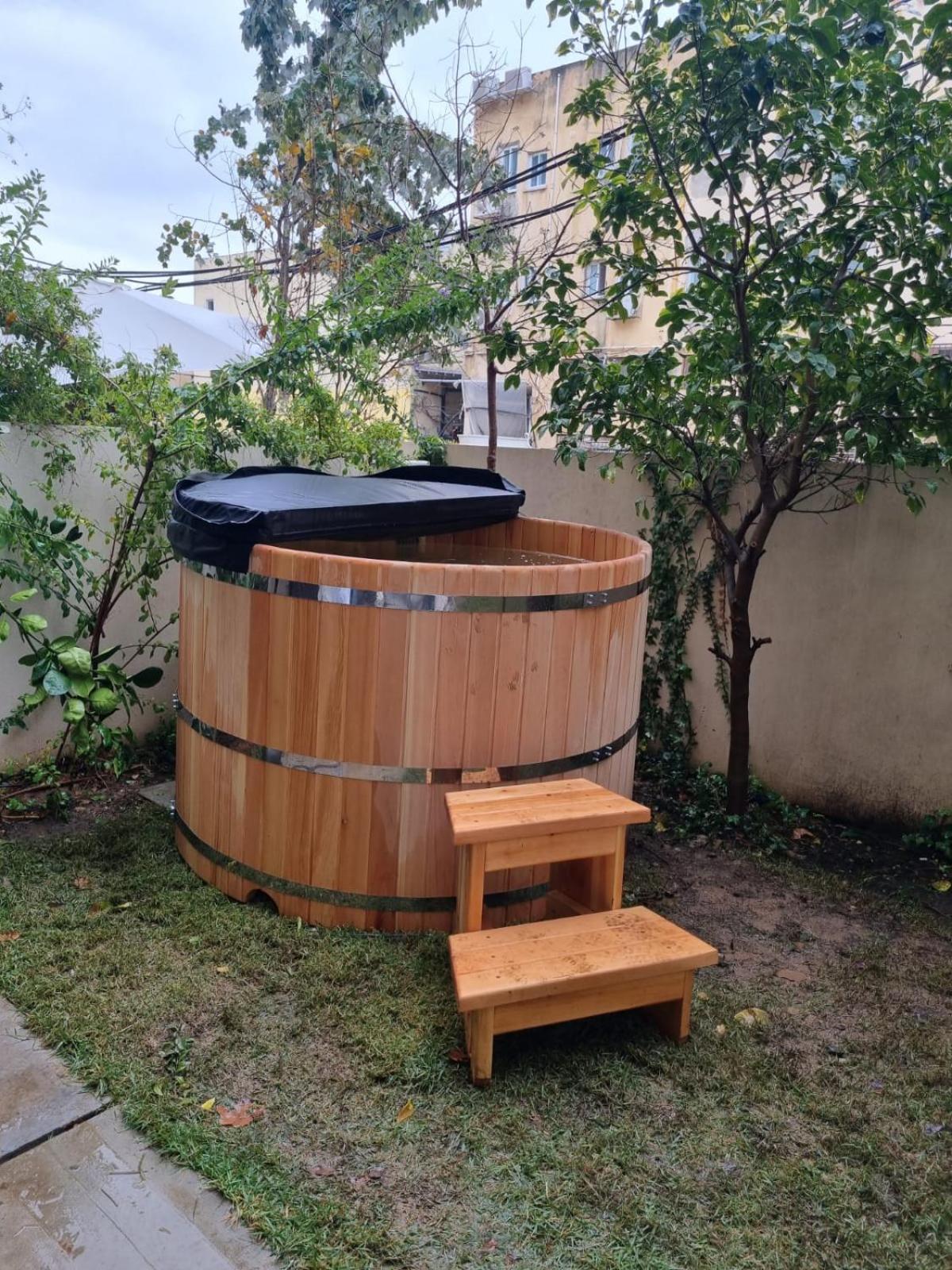 3 Bedroom Family Suite with Garden