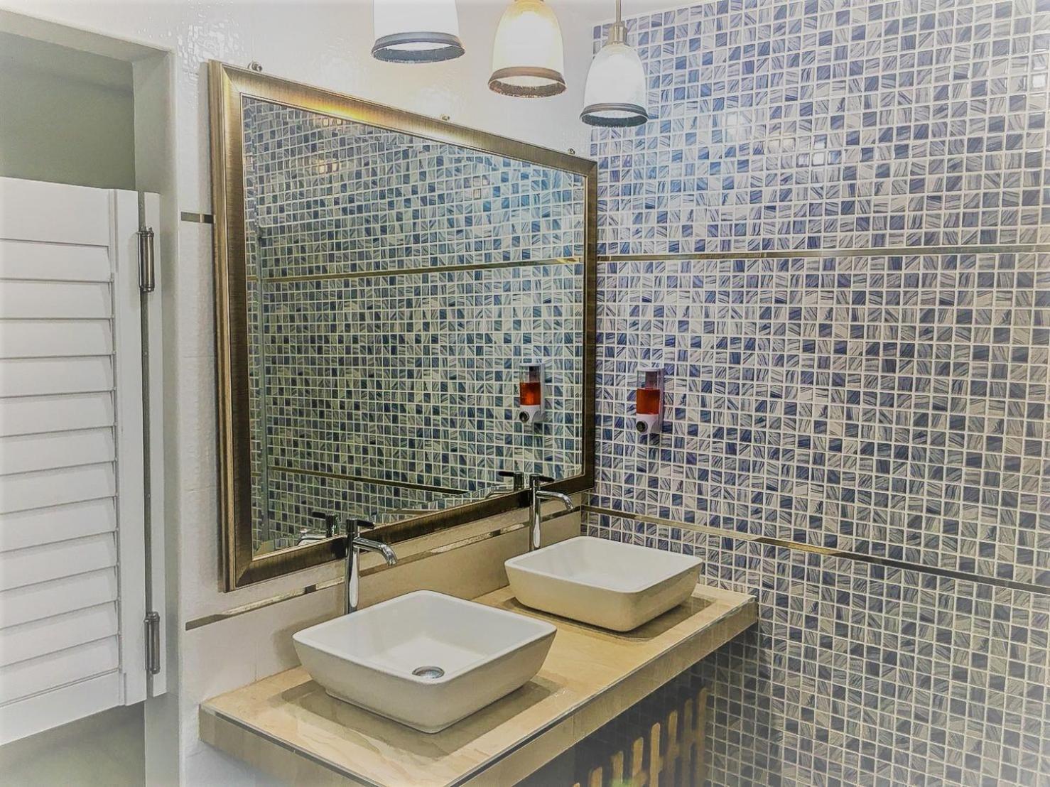 Family Room with Shared Bathroom