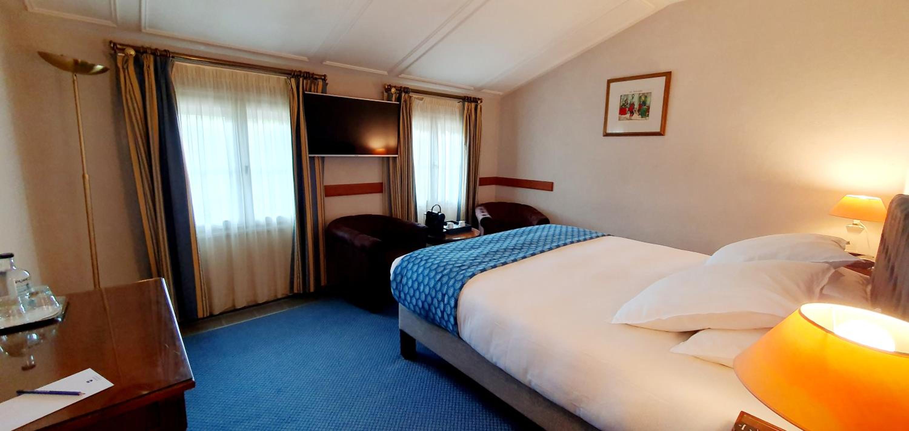 Double Room with Courtyard View