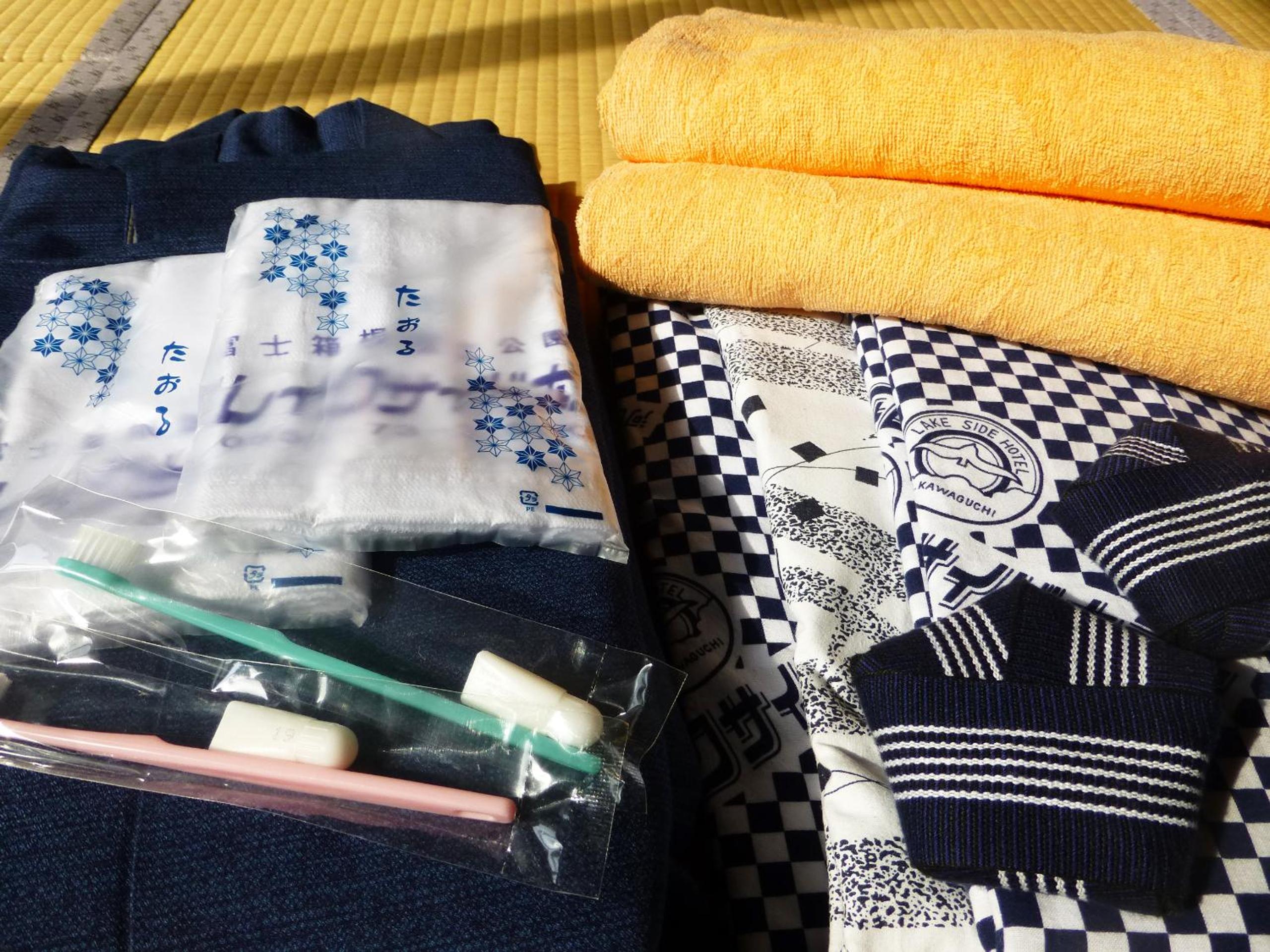 Japanese-Style Room with Mt. Fuji View