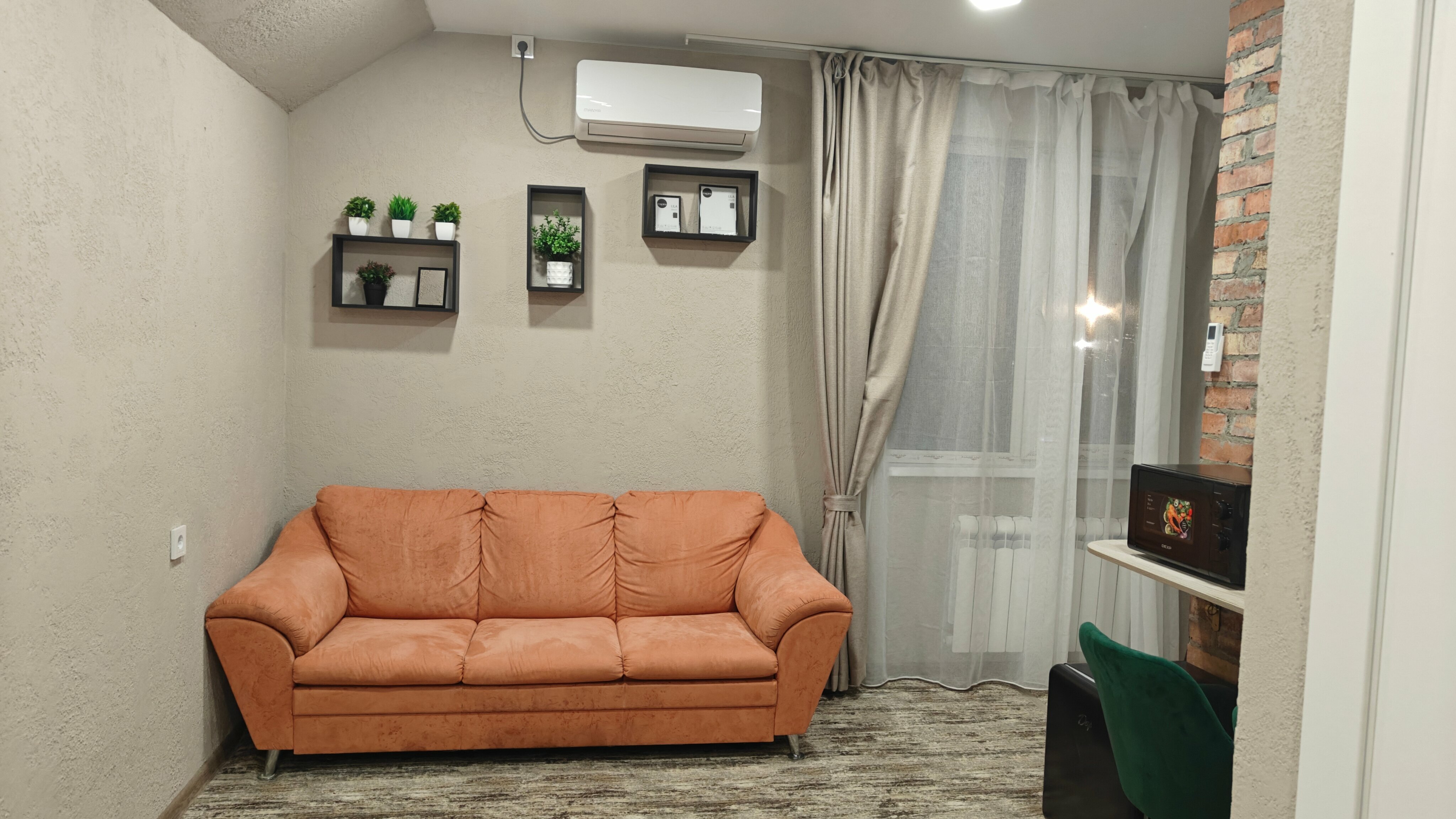 Двухкомнатный Делюкс