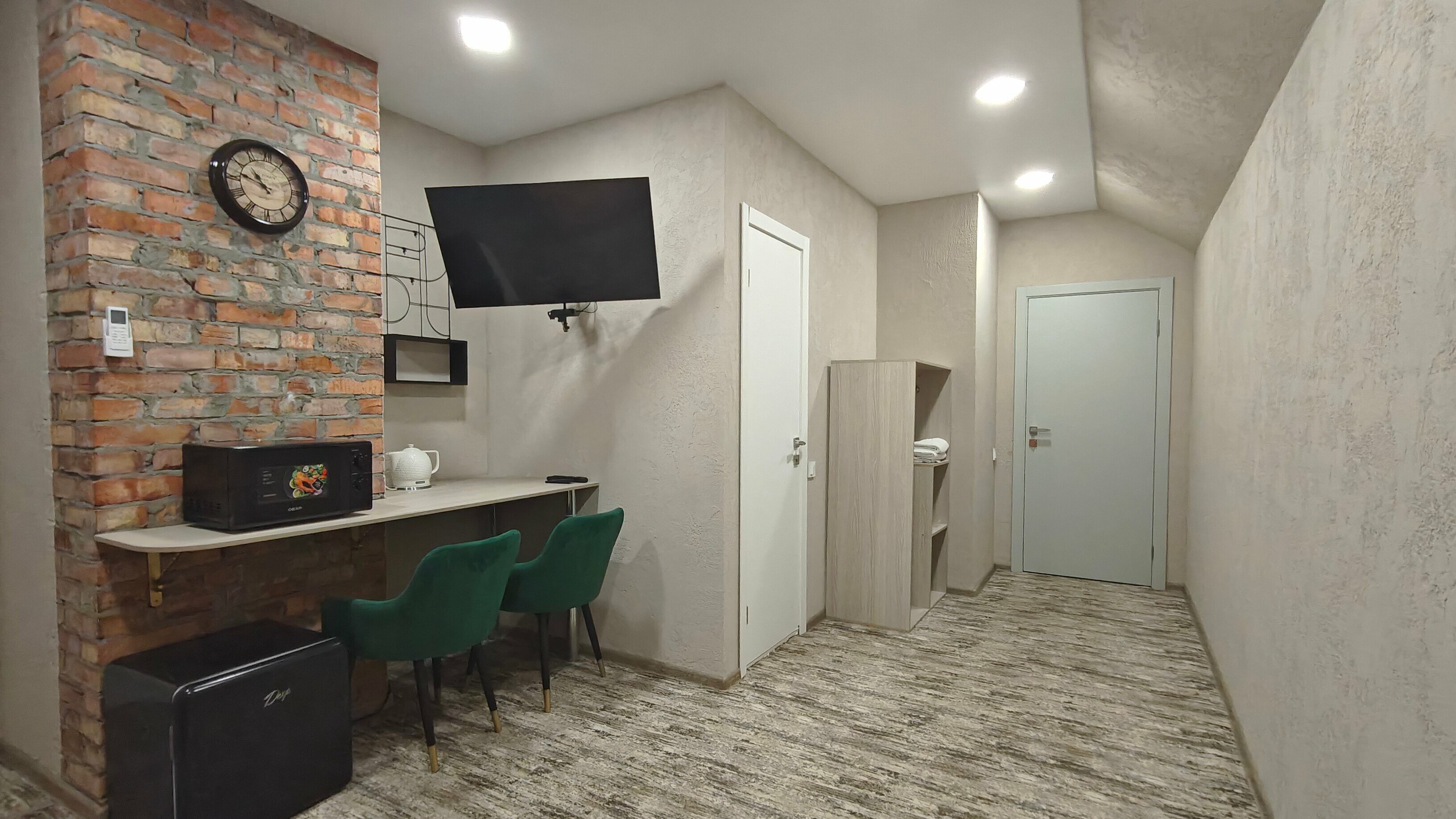 Двухкомнатный Делюкс