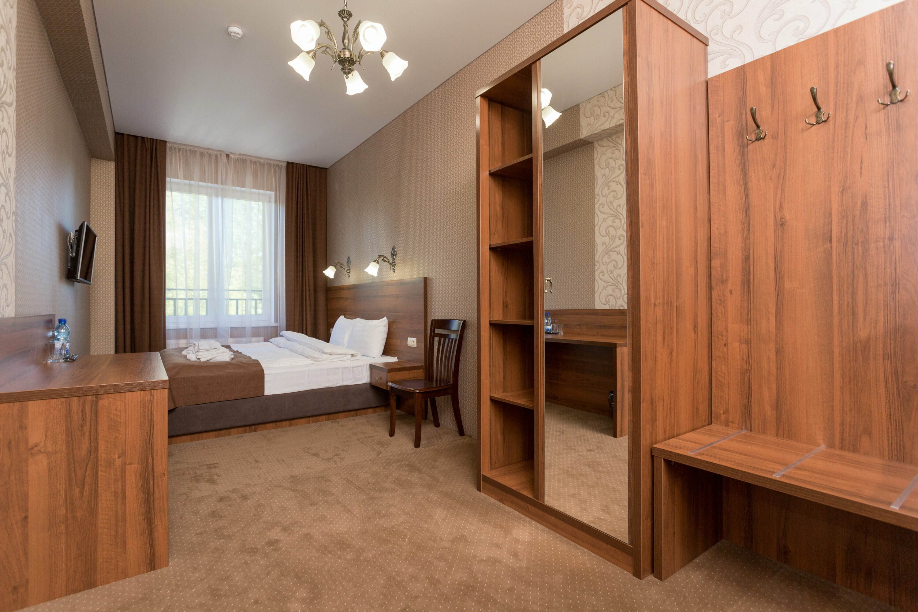 Бюджетный двухместный номер с 1 кроватью