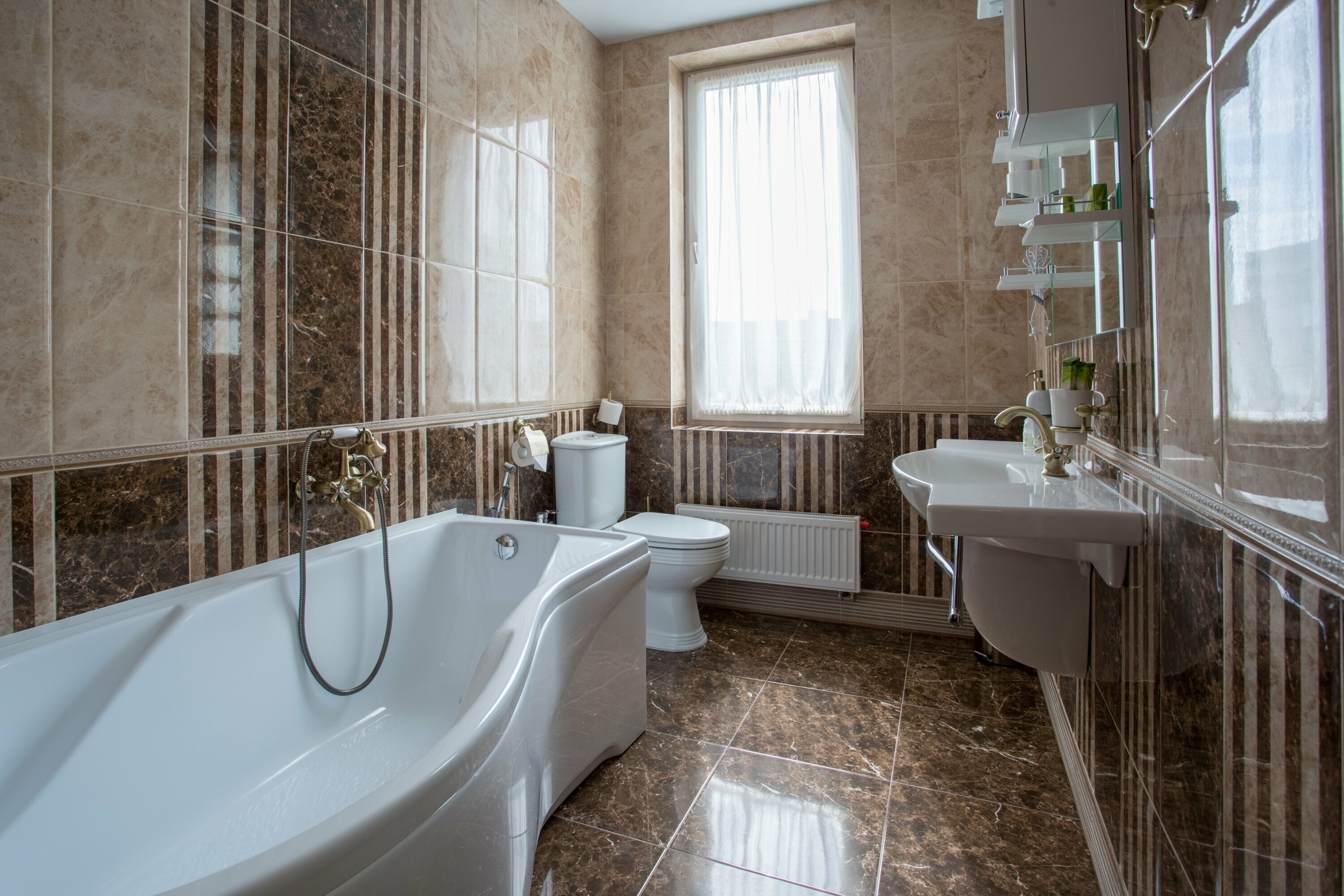 Люкс с видом на город