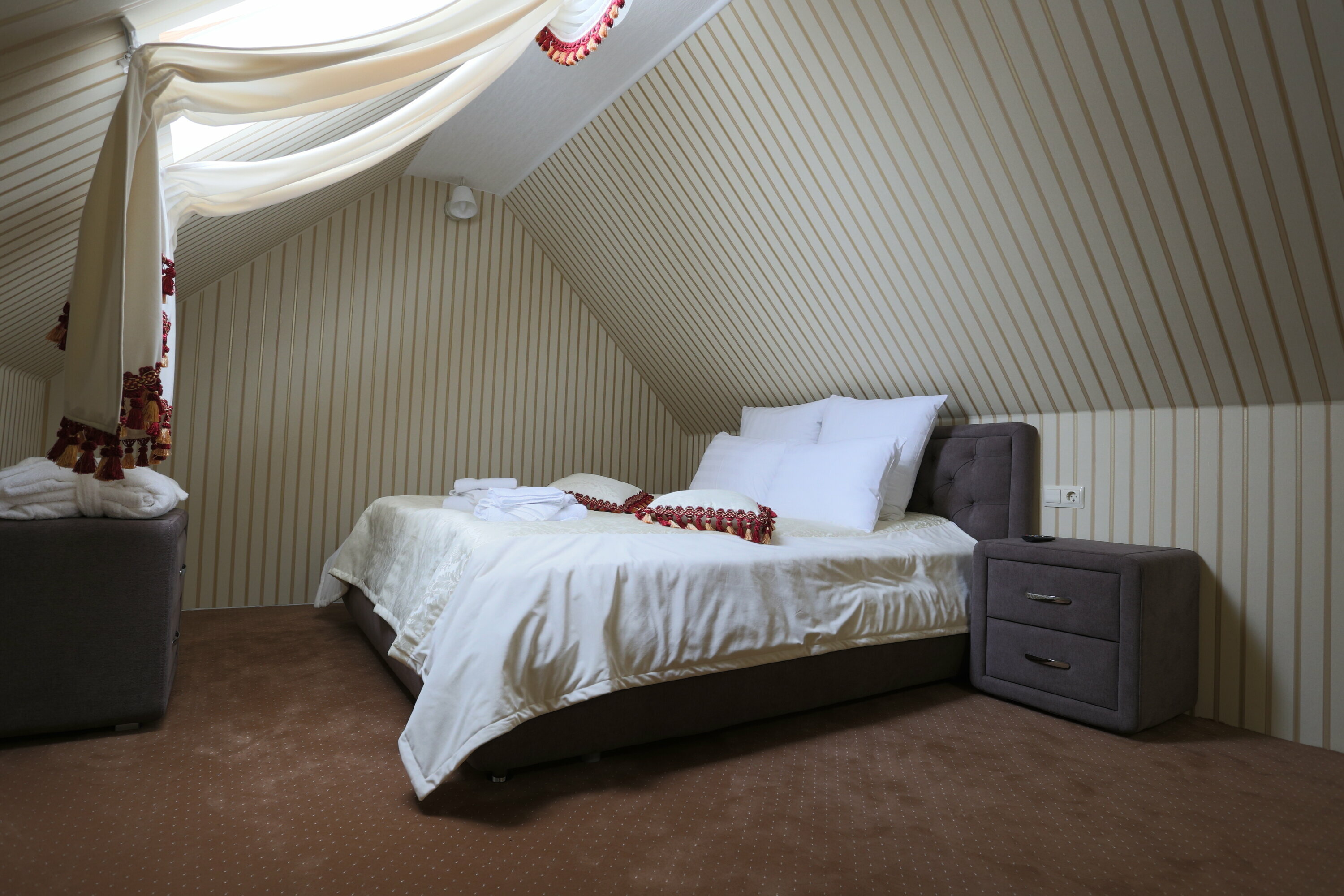 Двухуровневый люкс