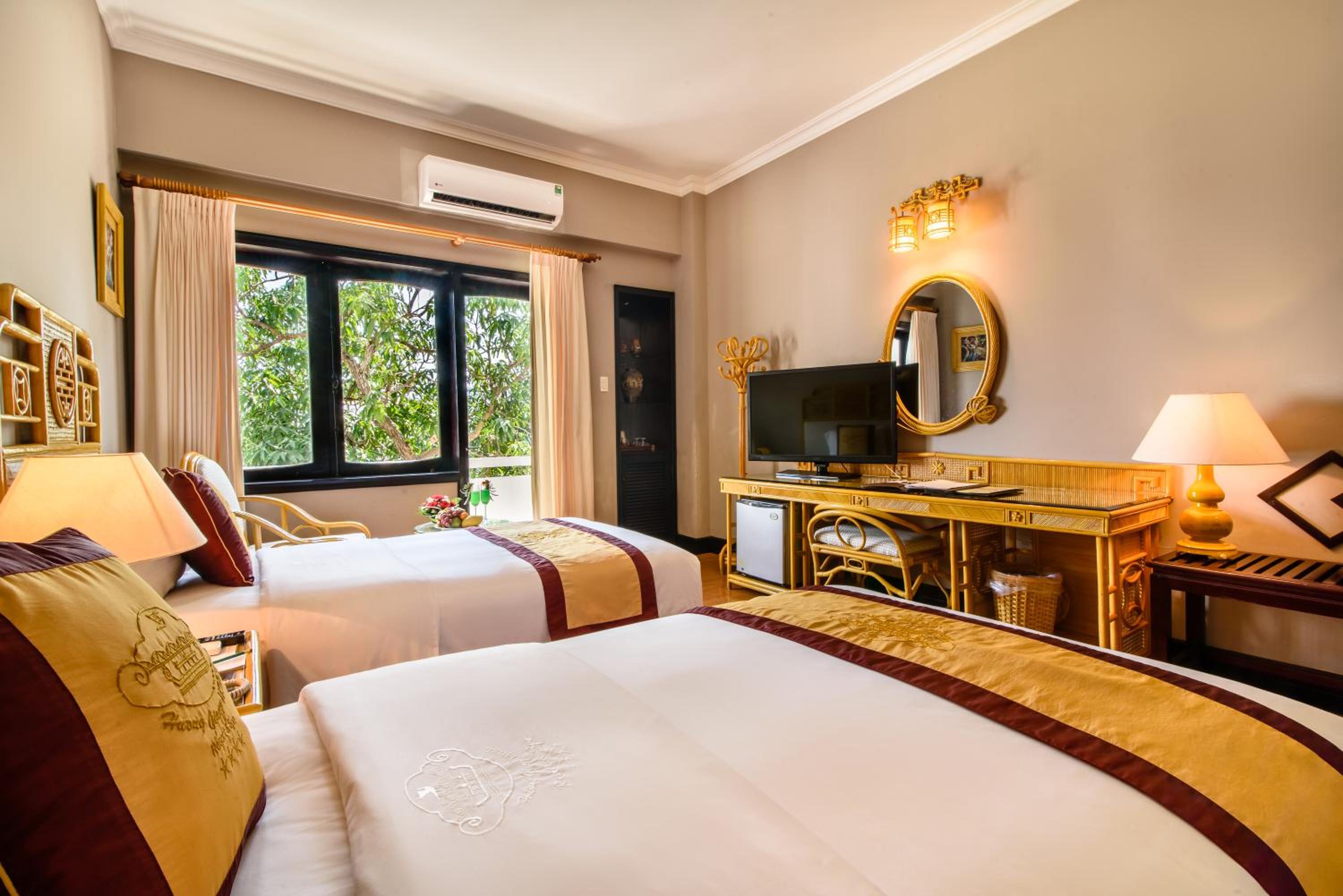 Deluxe Double Or Twin Room With Garden View