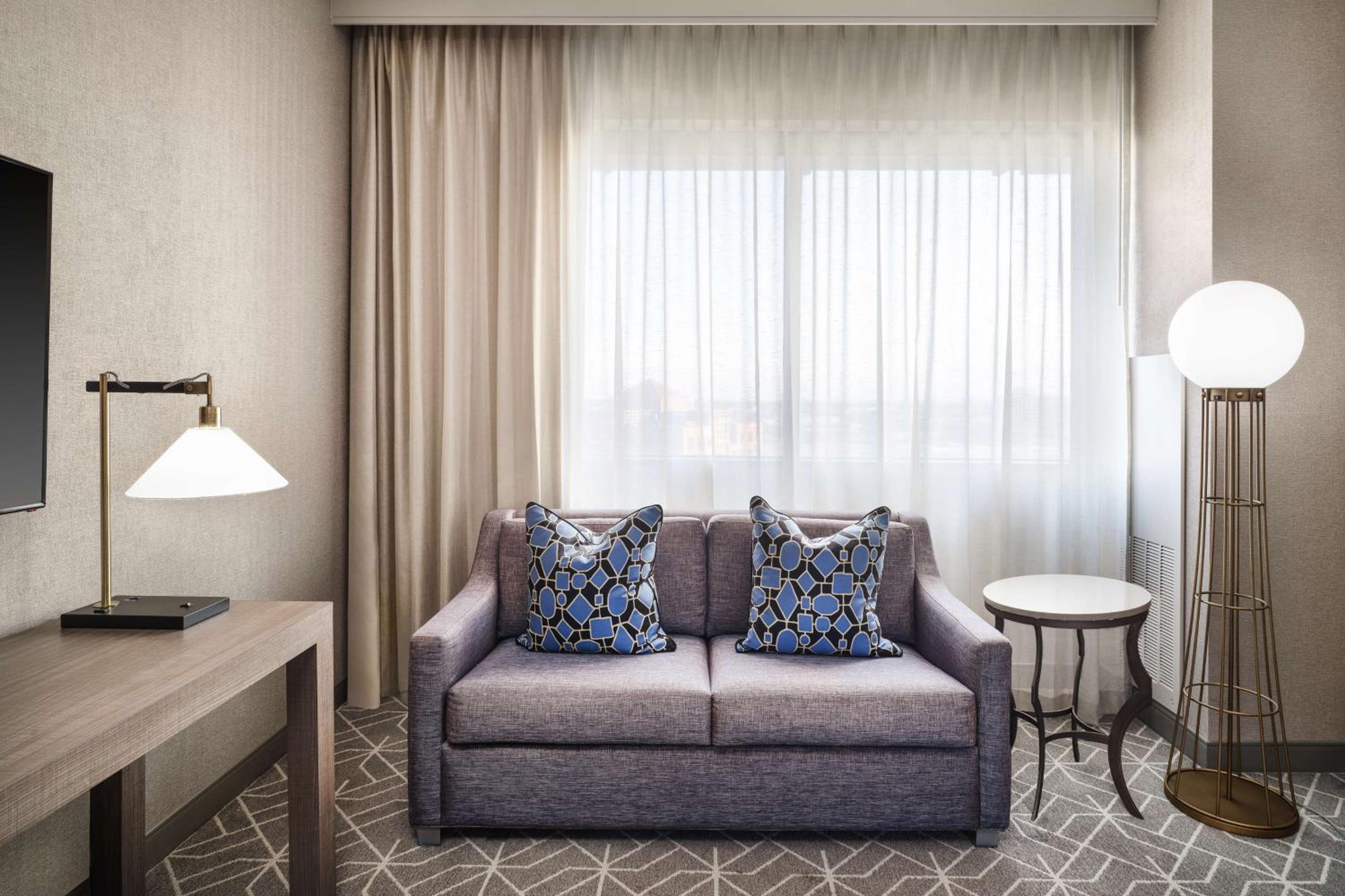 King Room with Sofa Bed