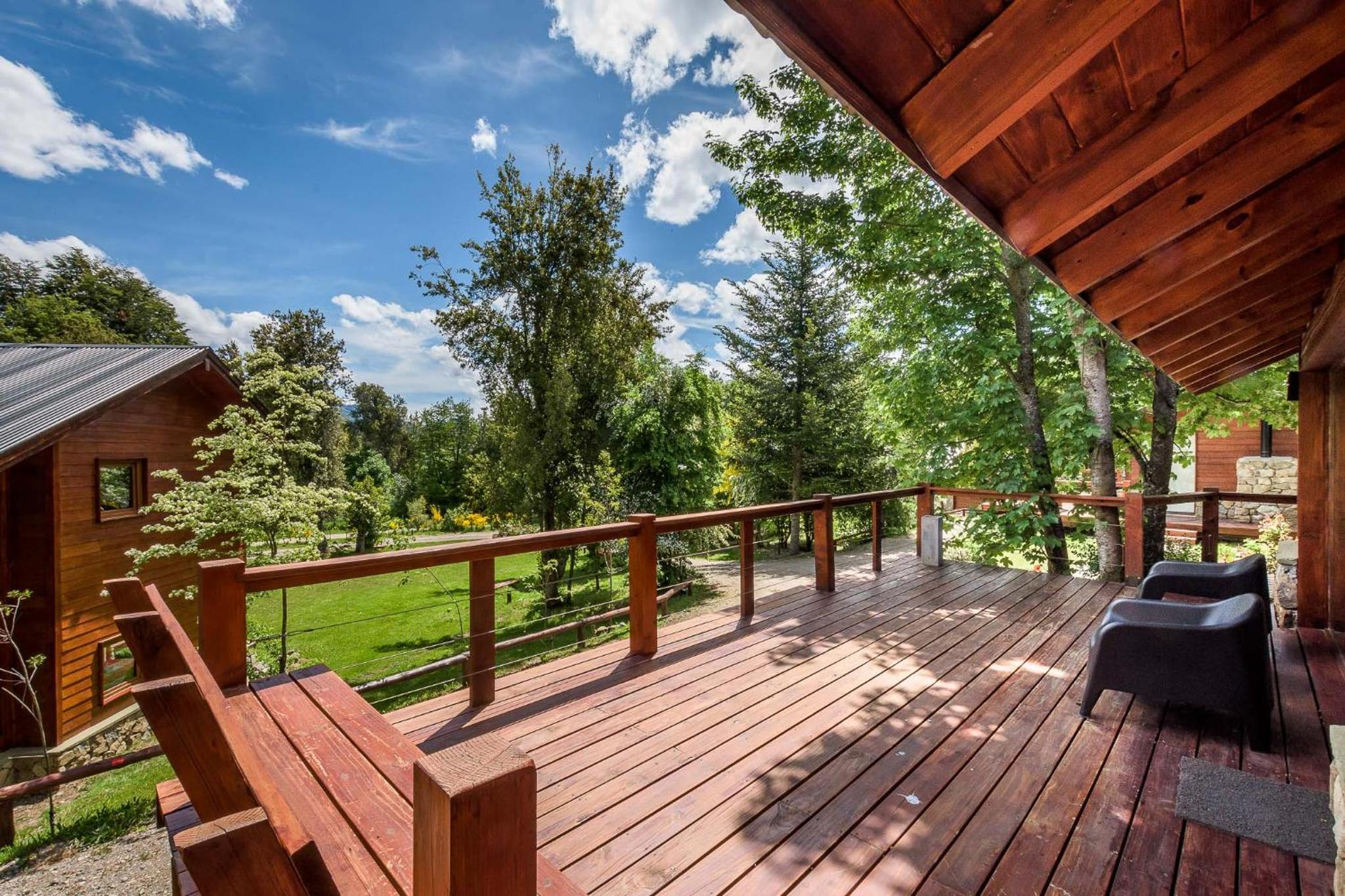 Deluxe Bungalow with Garden View