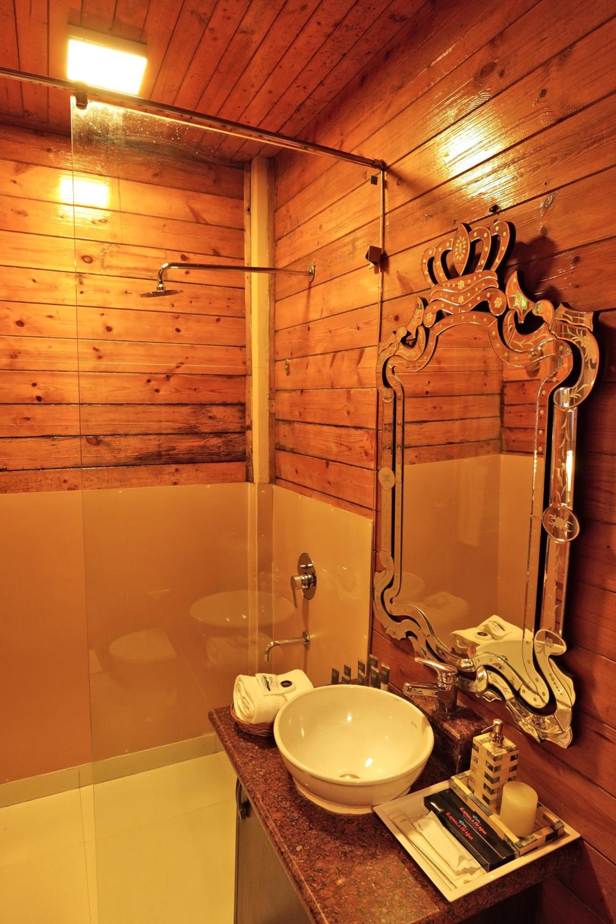 Grand Swiss Wooden Cottage