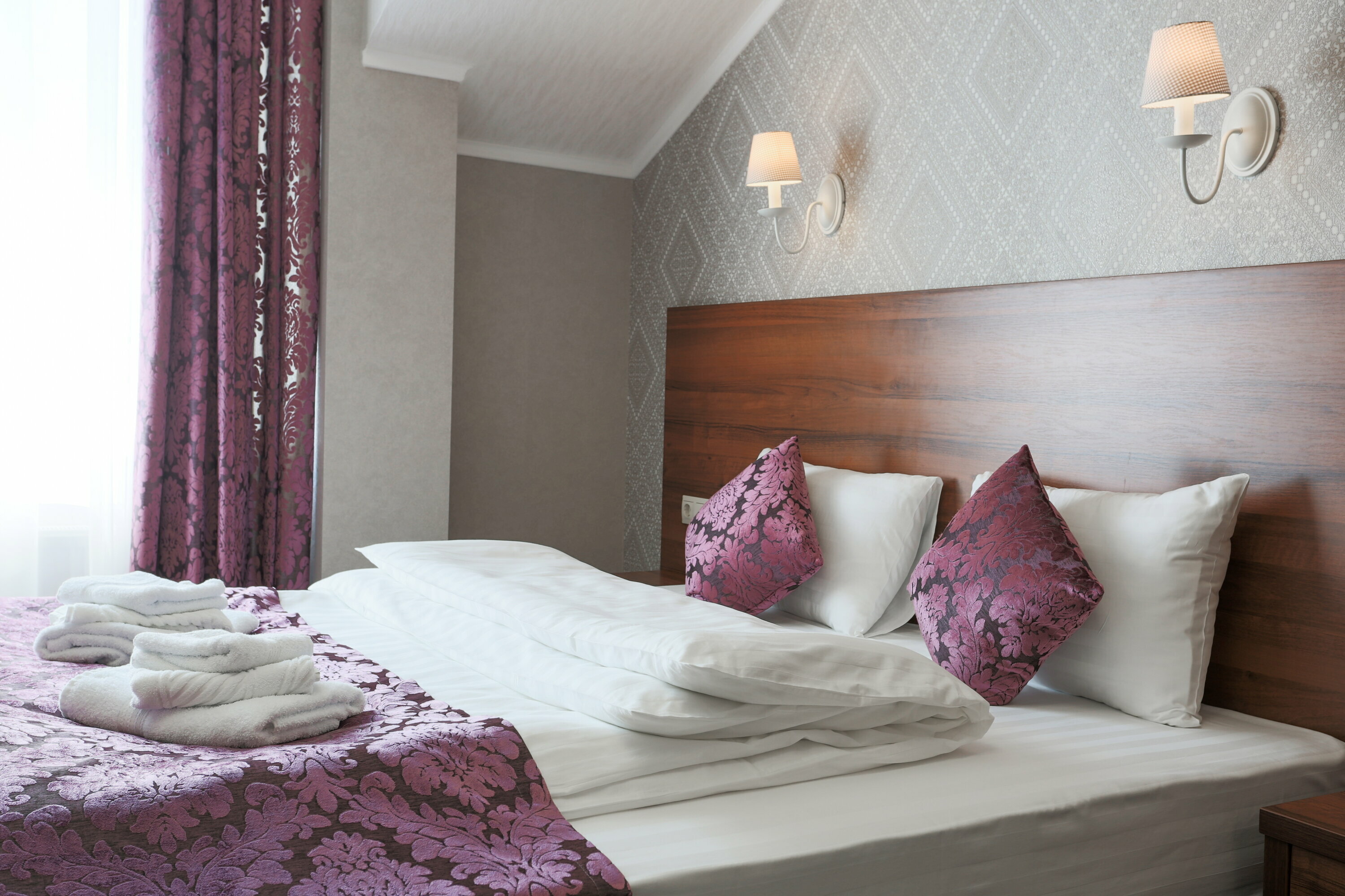 Трехместный номер «Комфорт» с душем