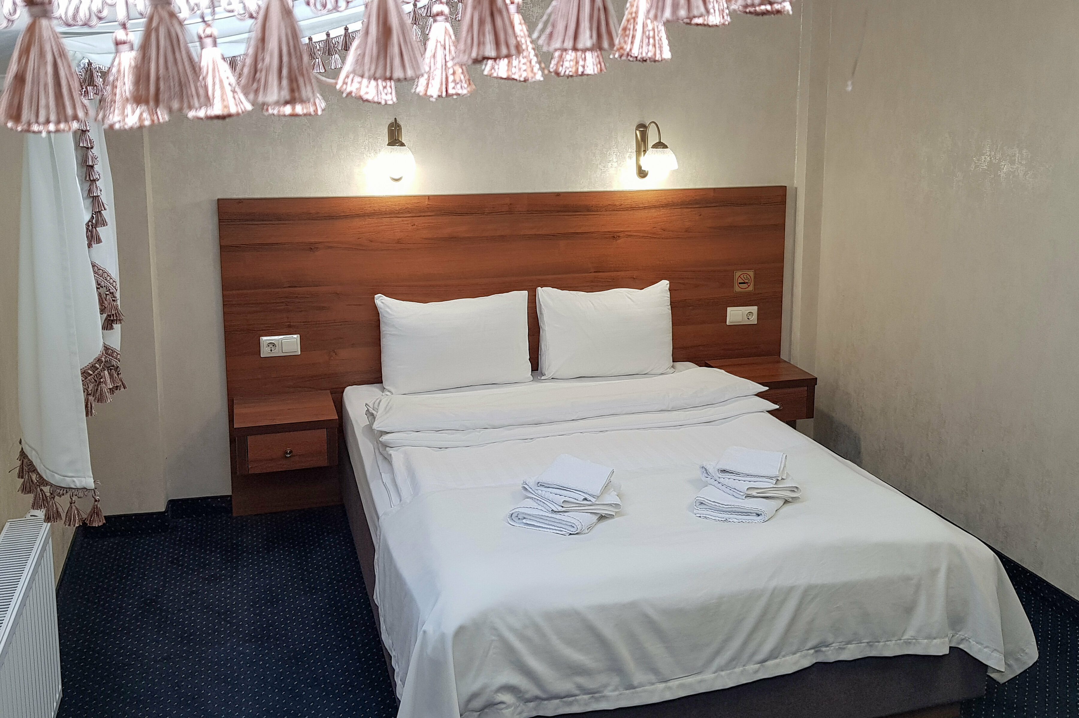 Трехместный номер Делюкс