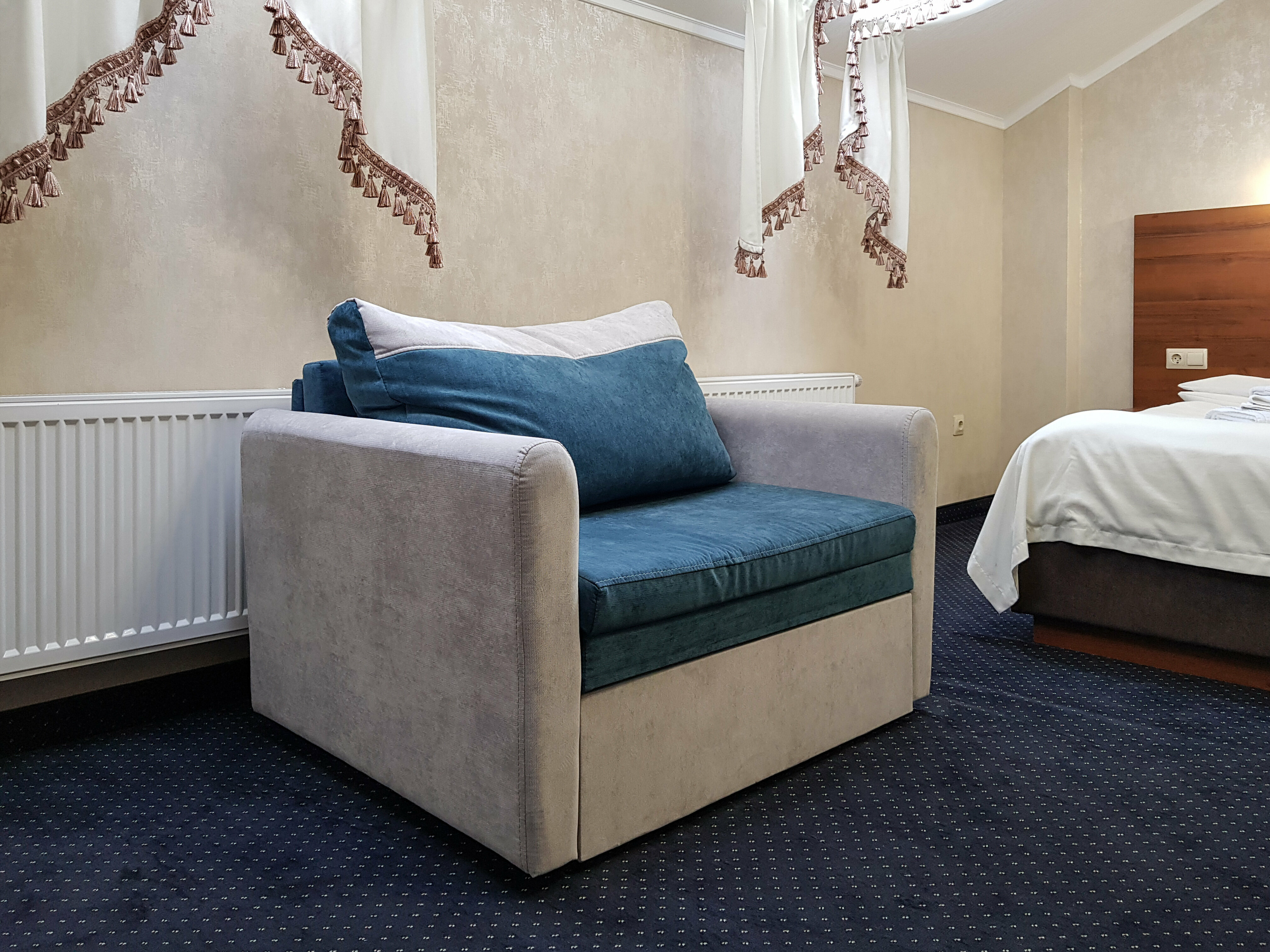 Трехместный номер Делюкс