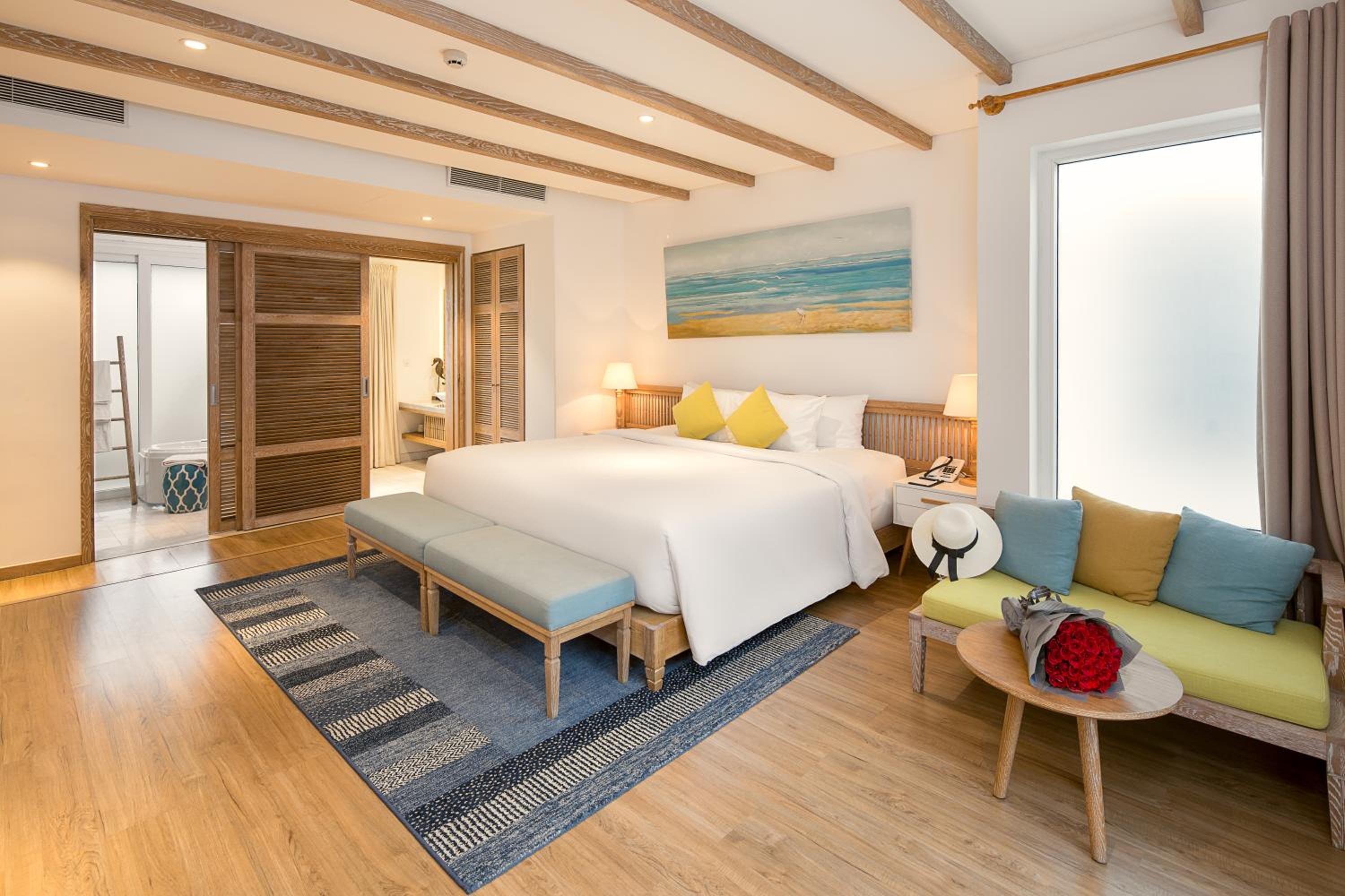 Duplex Residence with Balcony and Pool View