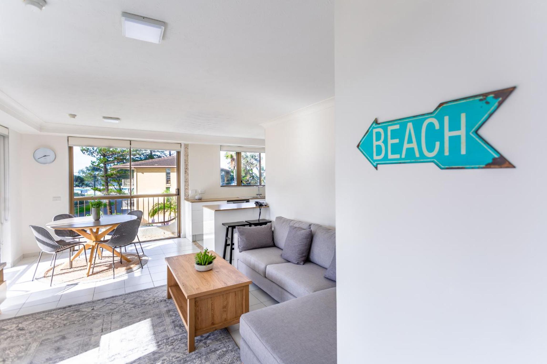 Two-Bedroom Ocean View Apartment