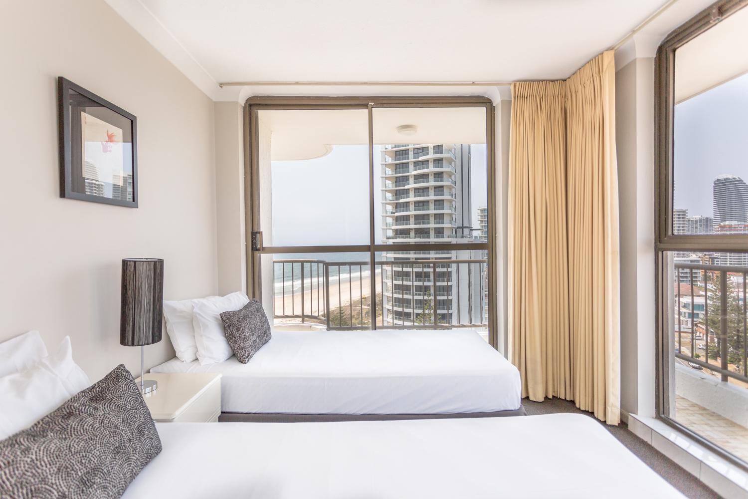 Two-Bedroom Ocean View Apartment