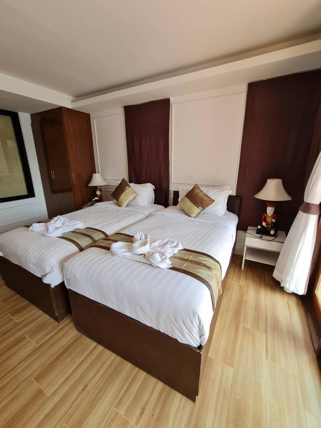 Suite with Pool View