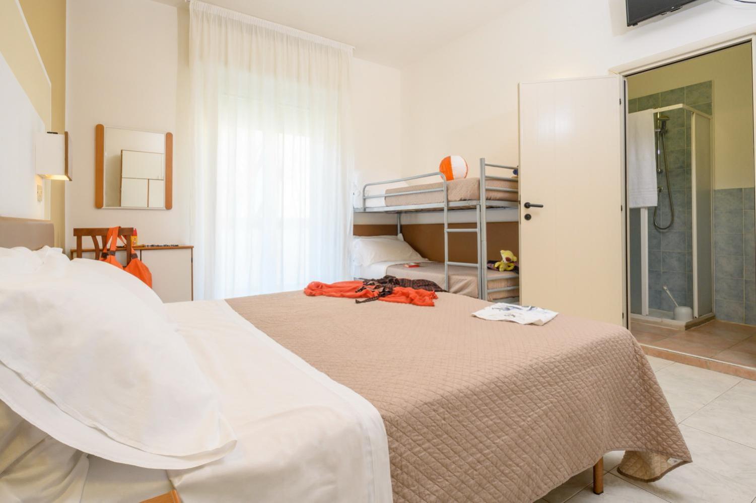 Family Room with Balcony