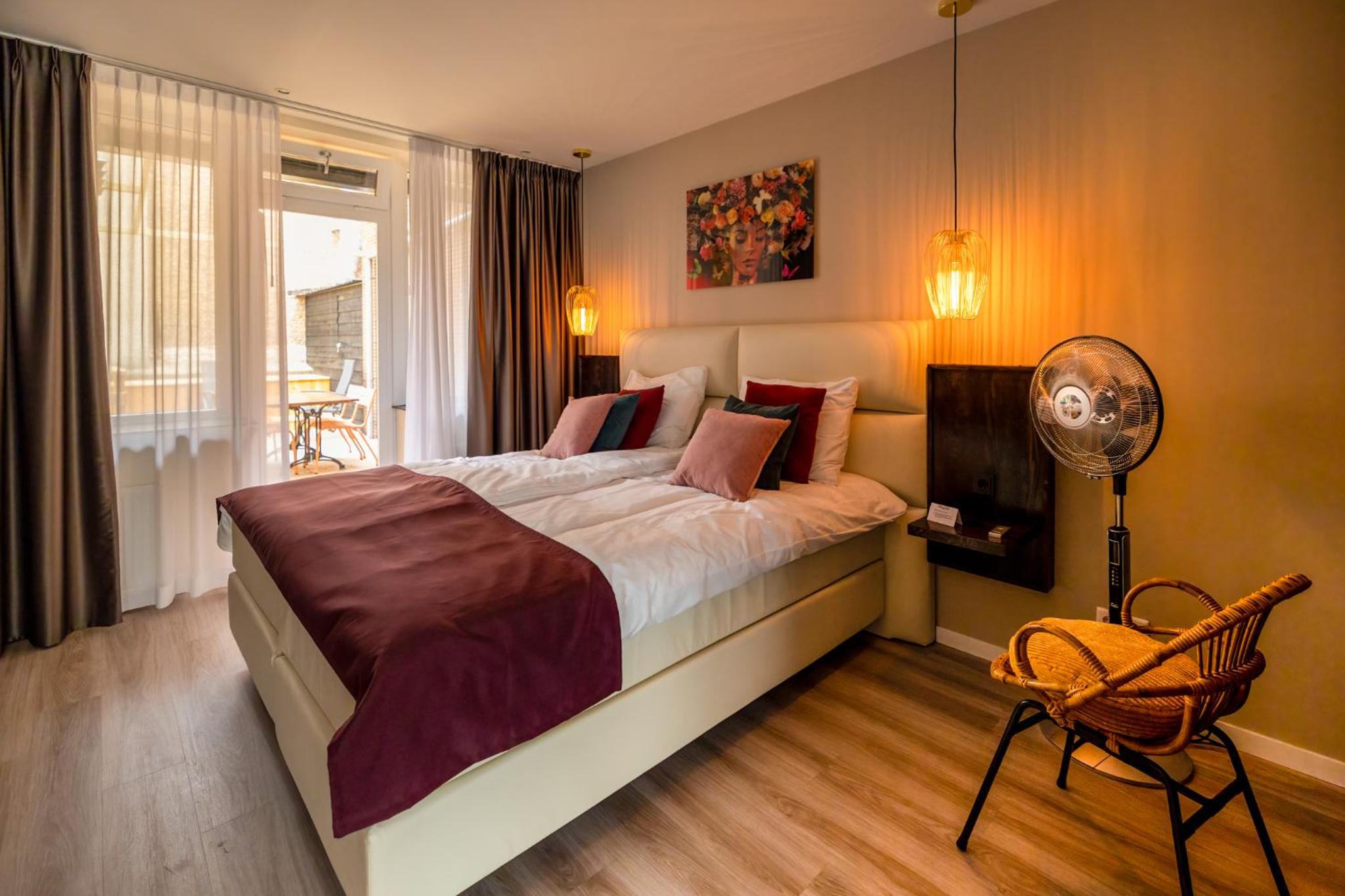 King Suite with Balcony