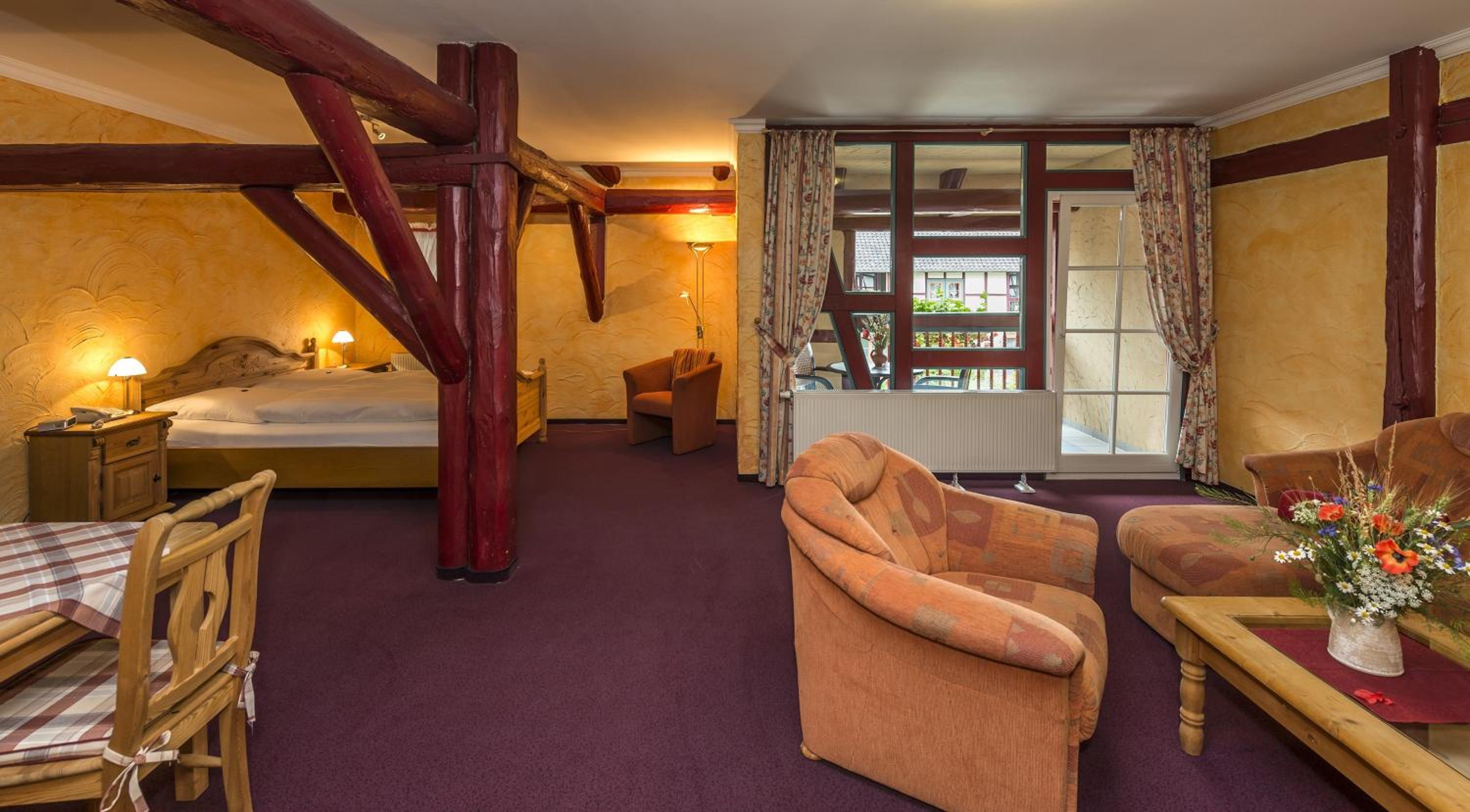 Comfort Double Room with Balcony