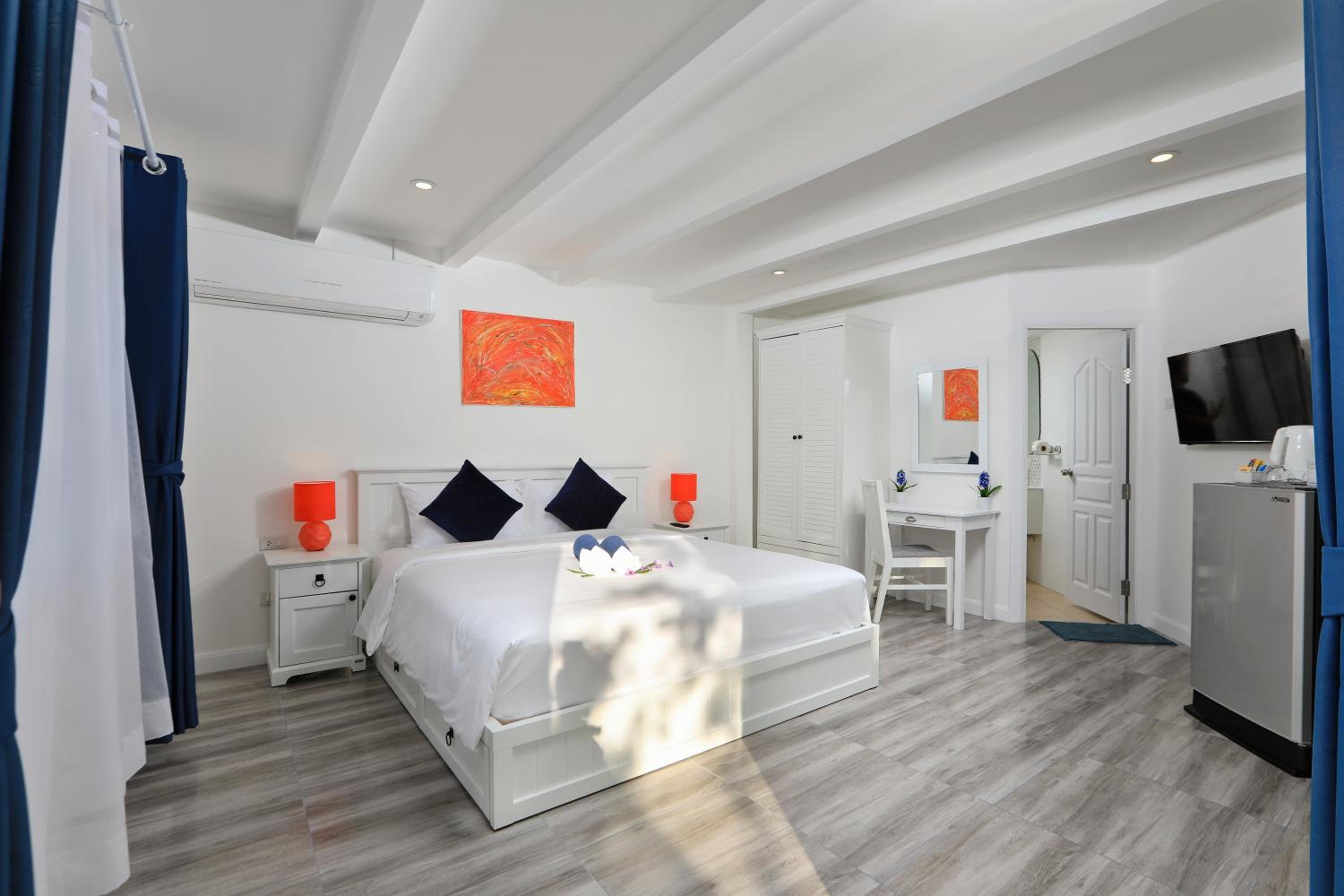 Deluxe Double Room with Sea View