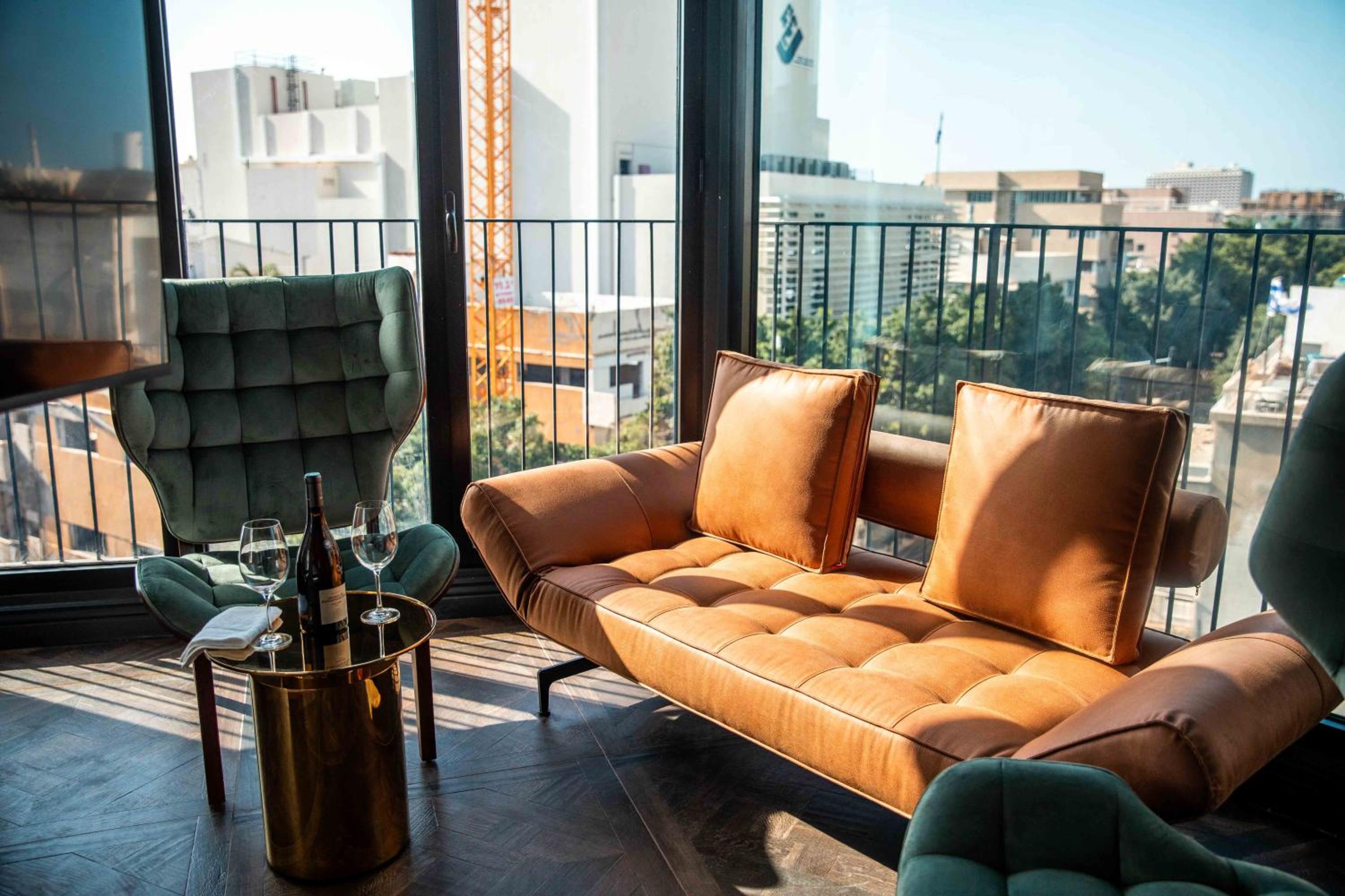 Junior Suite with Balcony